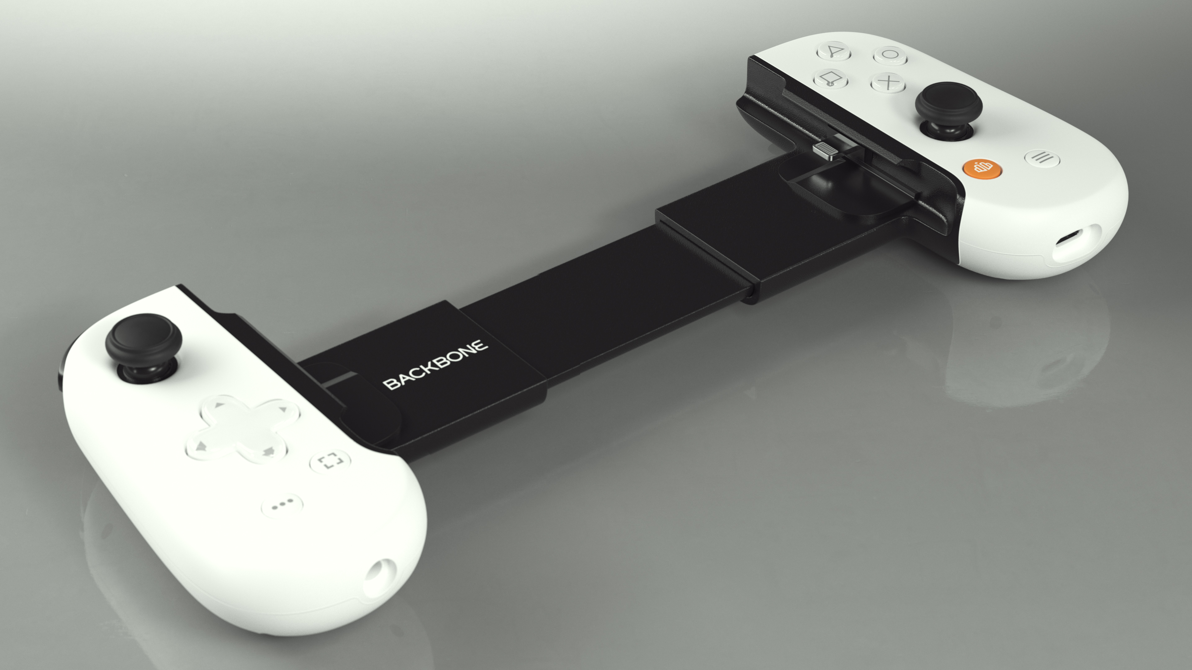 3D Backbone_One_for_iPhone_PlayStation_Edition model
