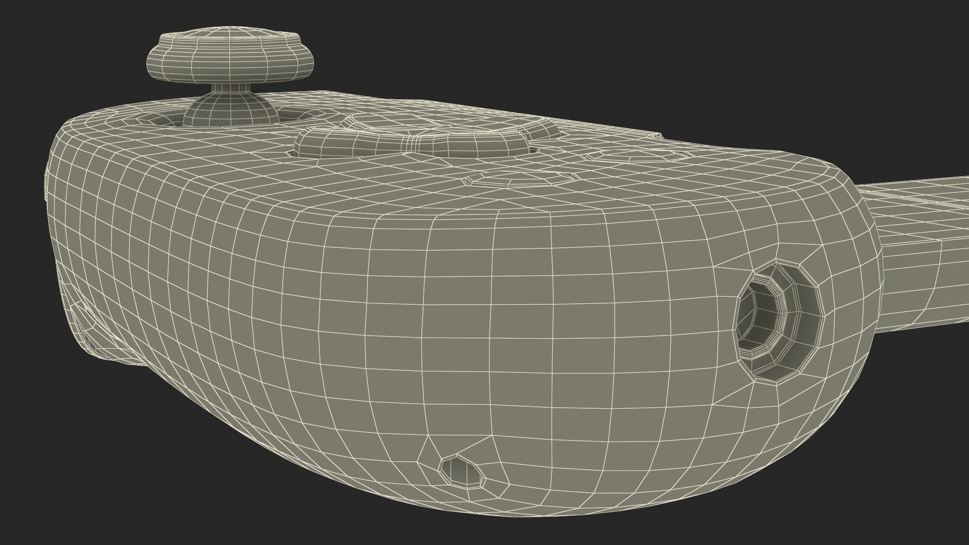 3D Backbone_One_for_iPhone_PlayStation_Edition model