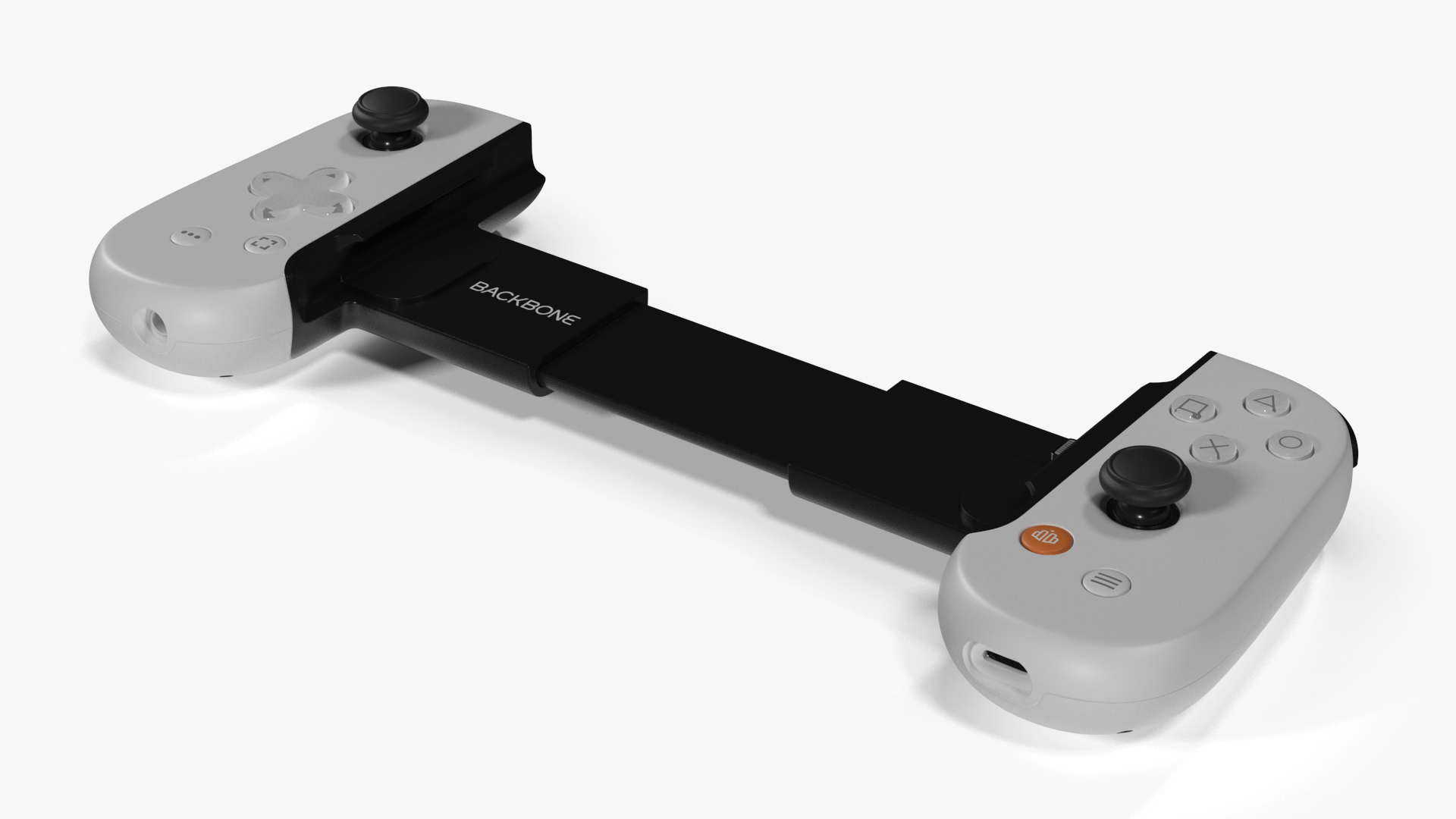 3D Backbone_One_for_iPhone_PlayStation_Edition model