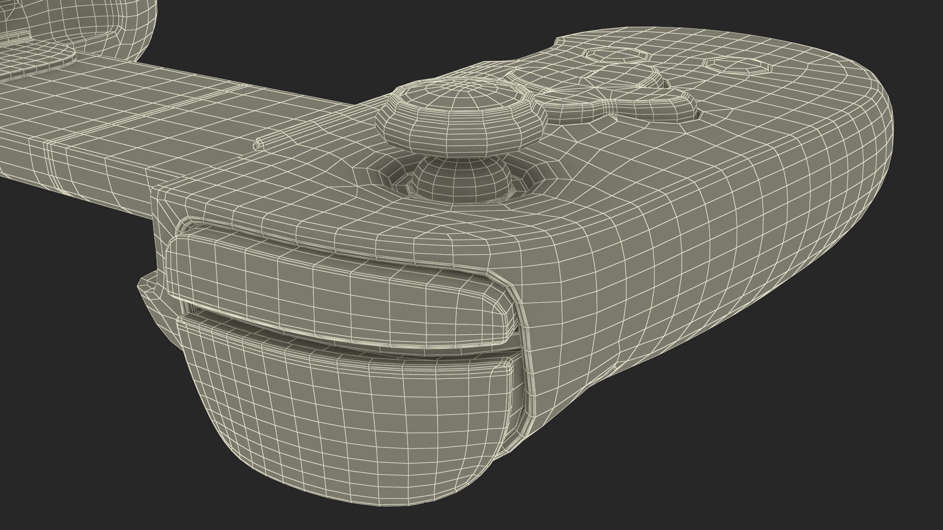 3D Backbone_One_for_iPhone_PlayStation_Edition model