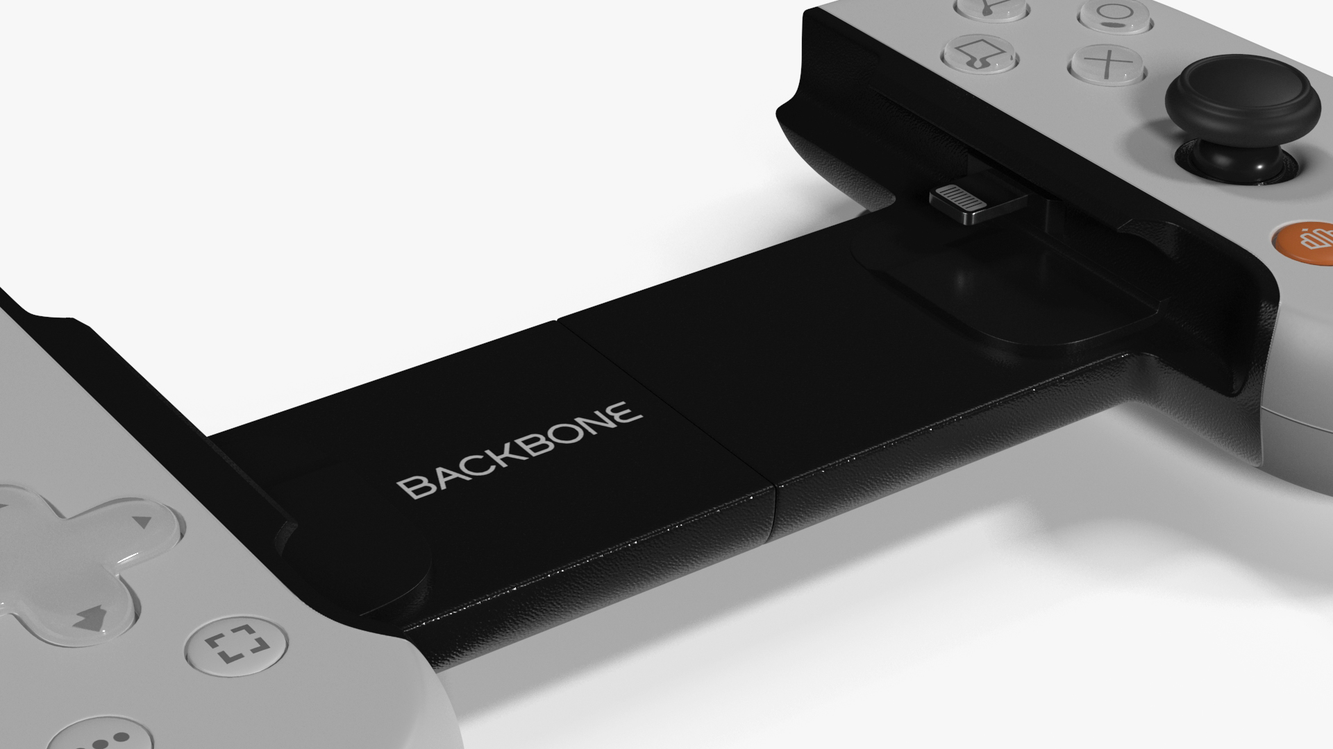 3D Backbone_One_for_iPhone_PlayStation_Edition model