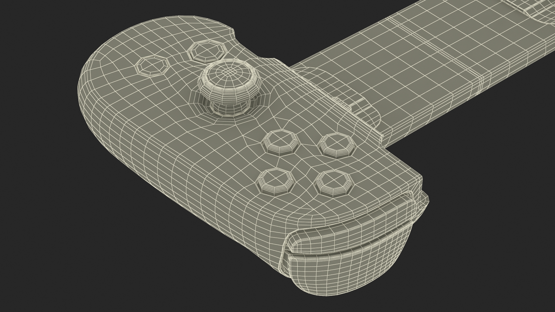 3D Backbone_One_for_iPhone_PlayStation_Edition model