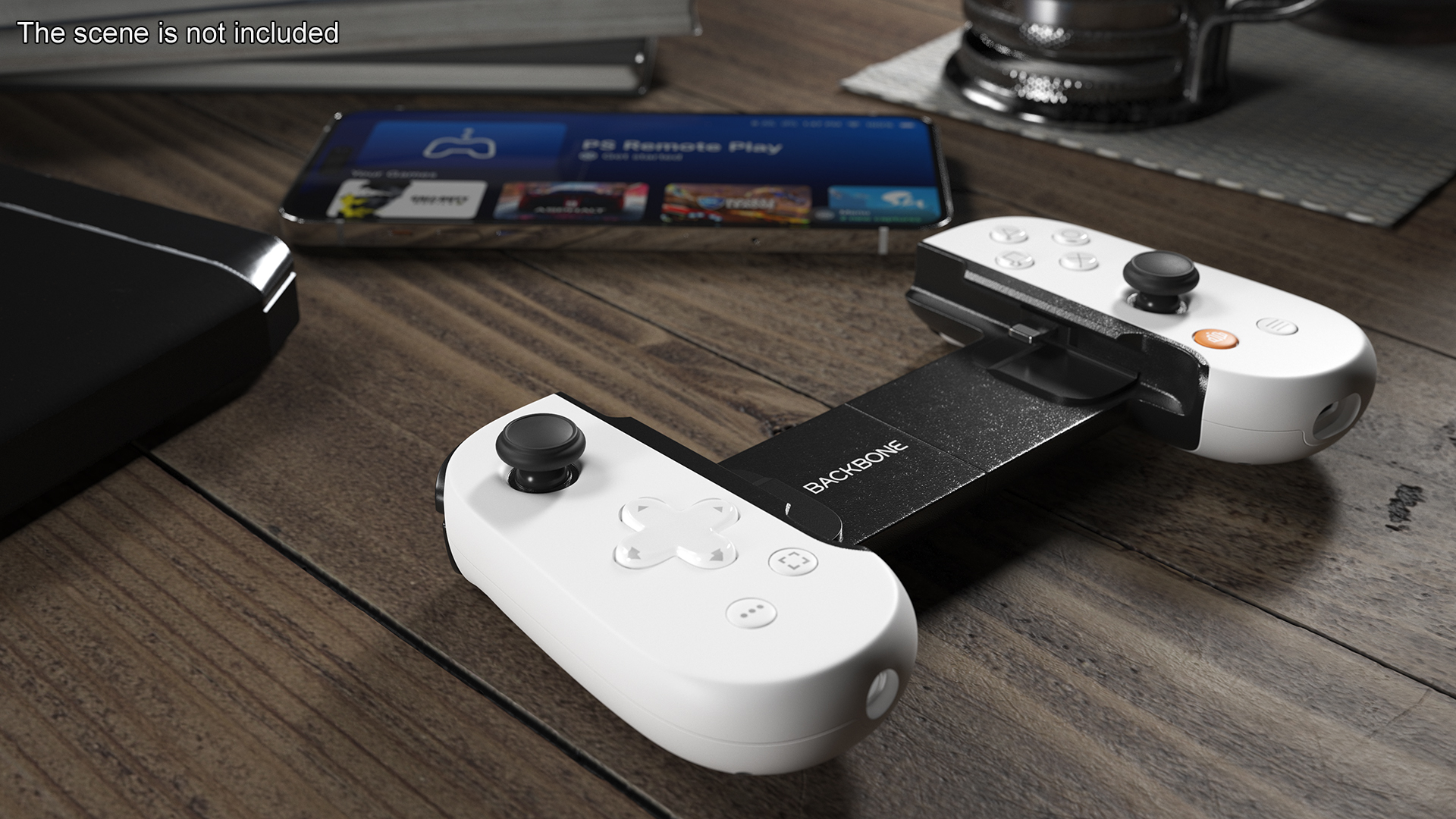 3D Backbone_One_for_iPhone_PlayStation_Edition model