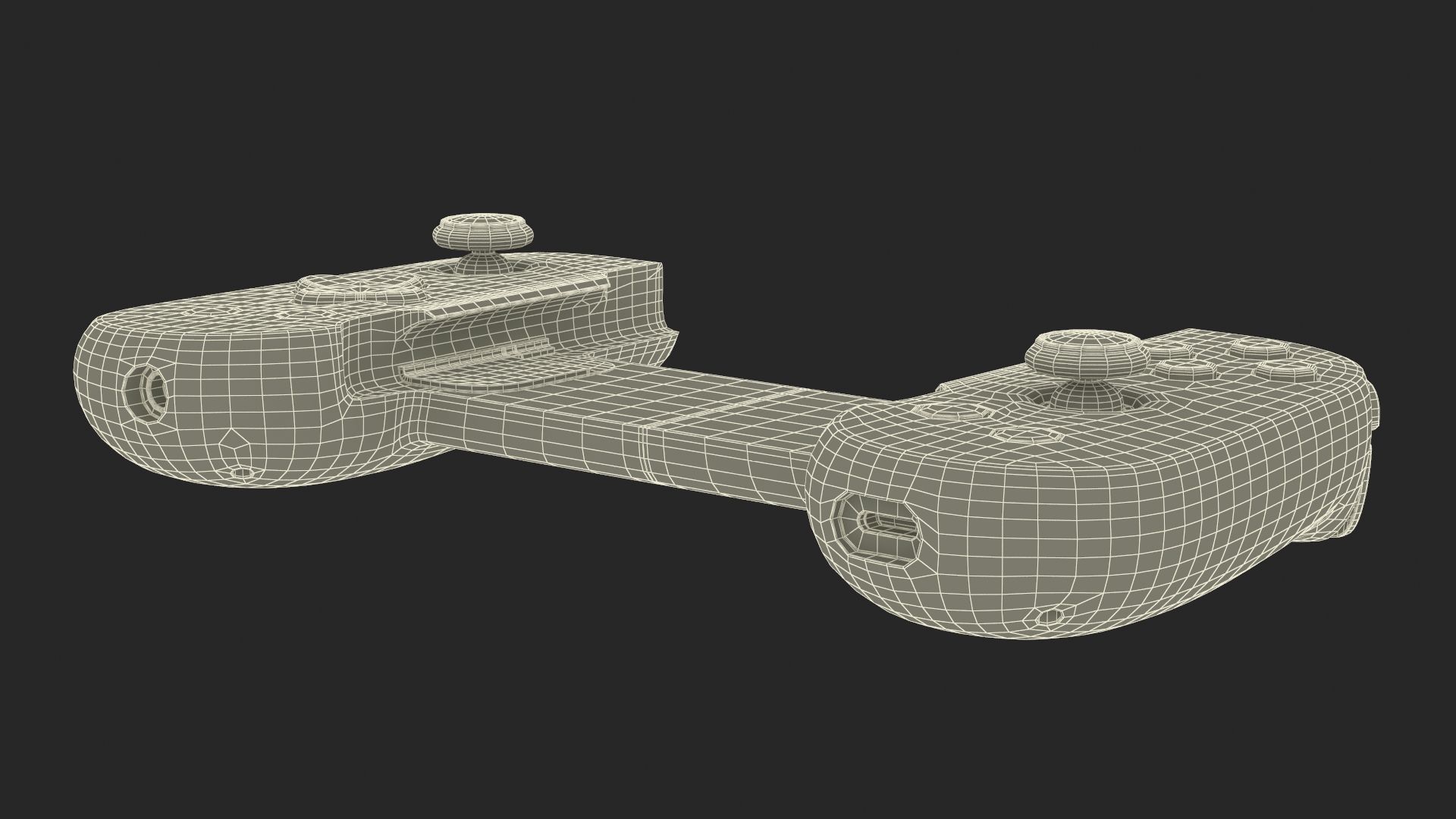 3D Backbone_One_for_iPhone_PlayStation_Edition model