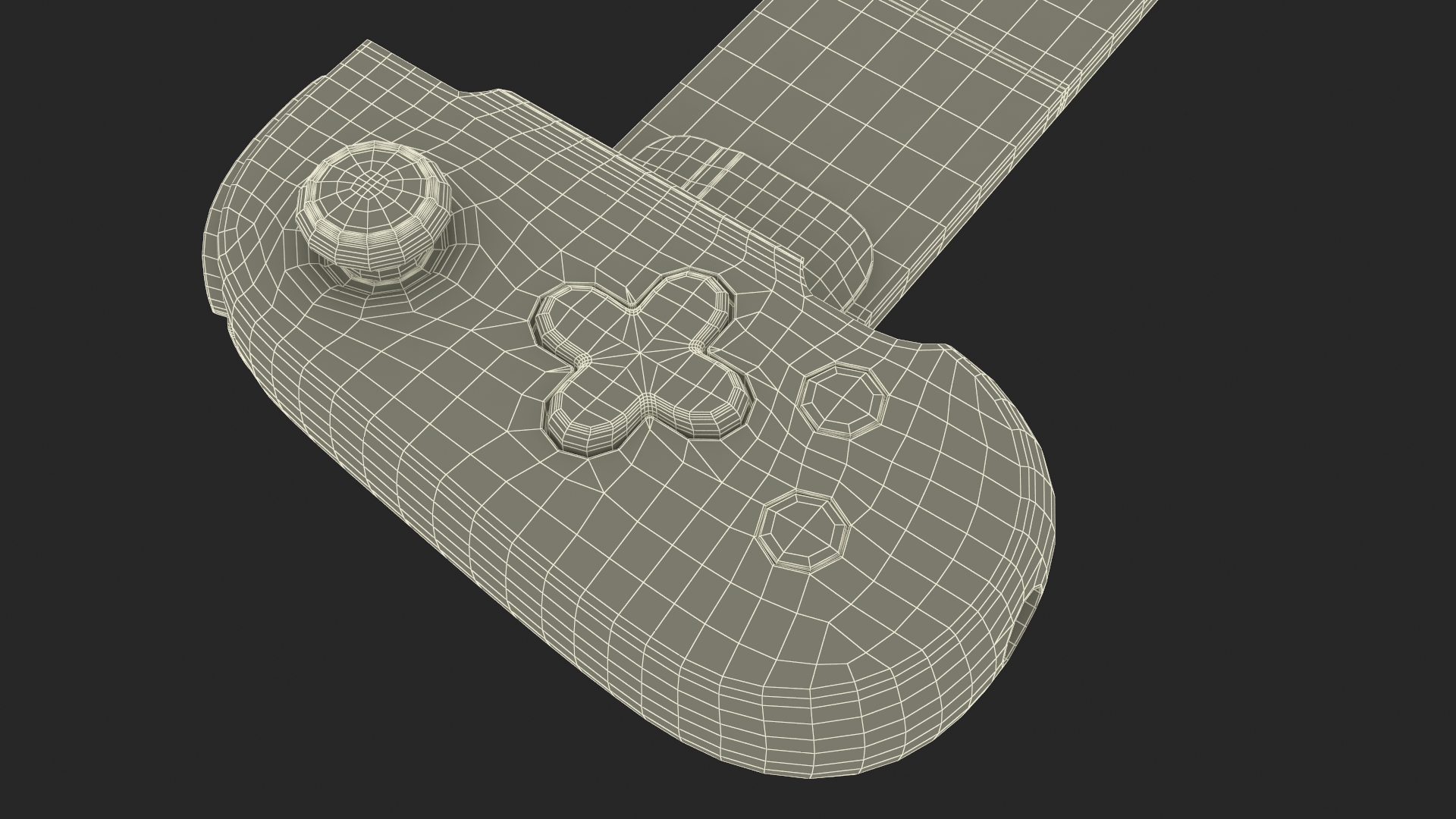 3D Backbone_One_for_iPhone_PlayStation_Edition model
