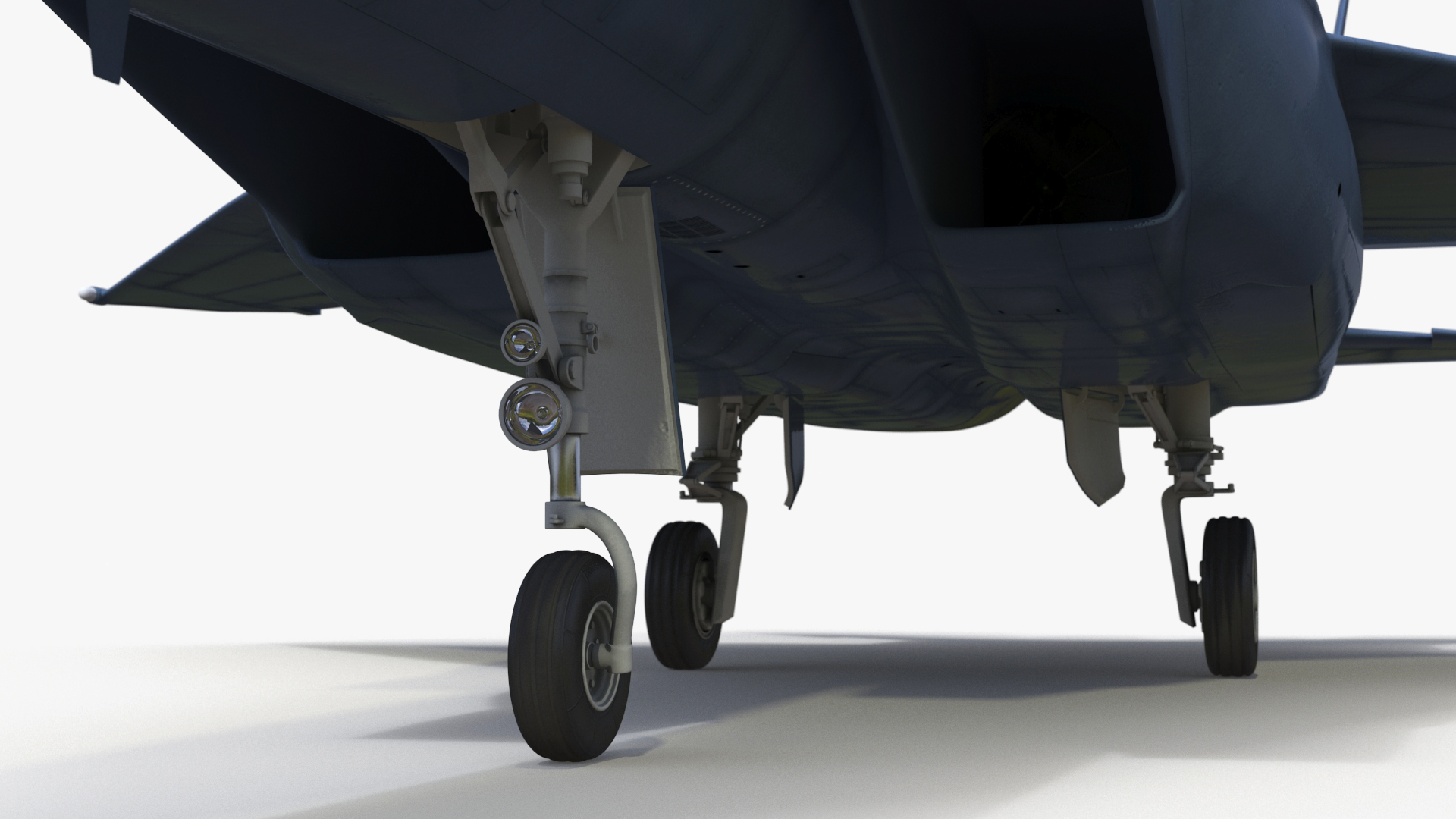 F-15SE Silent Eagle Fighter with Pilot in Flight Battle Position 3D model