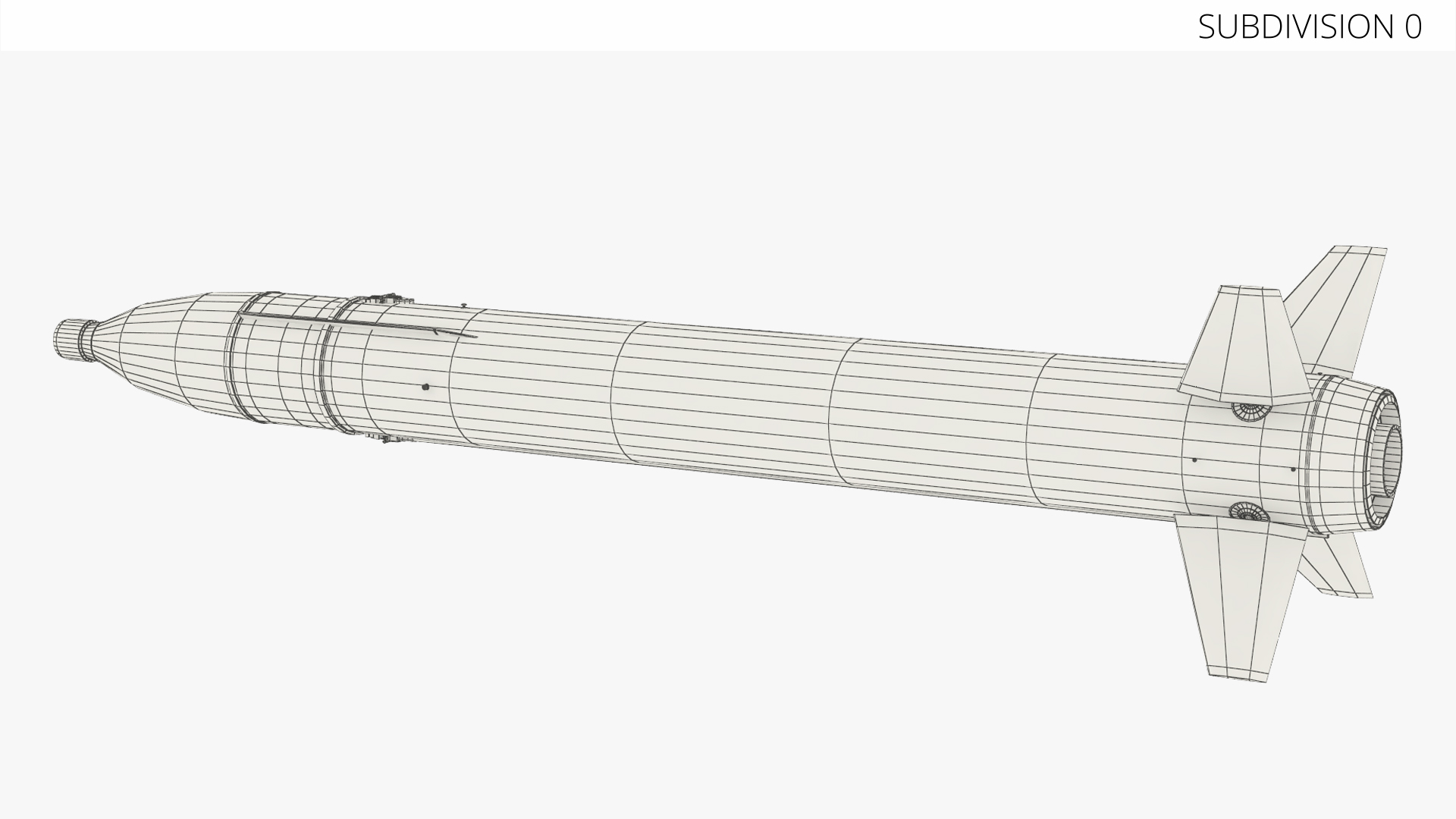 Hypersonic Missile, view 12