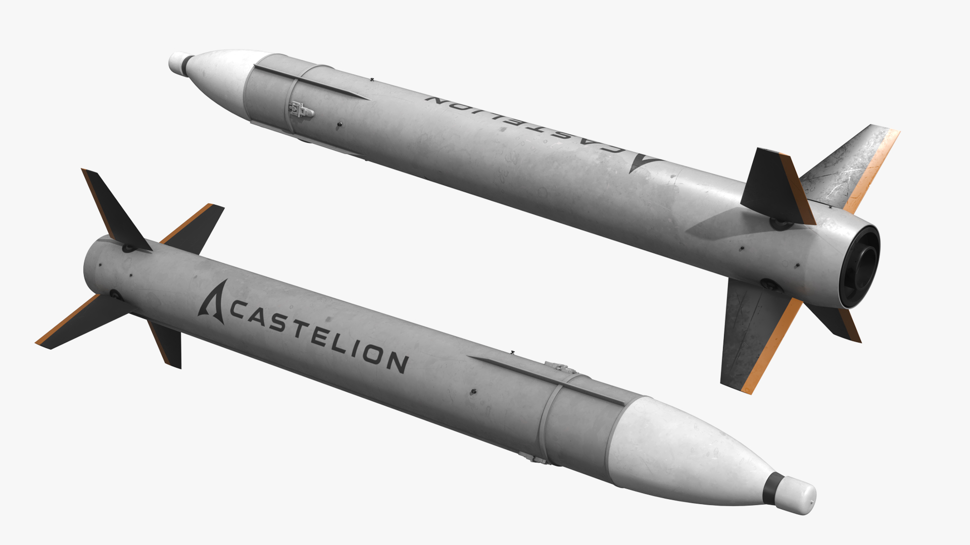 Hypersonic Missile, view 5