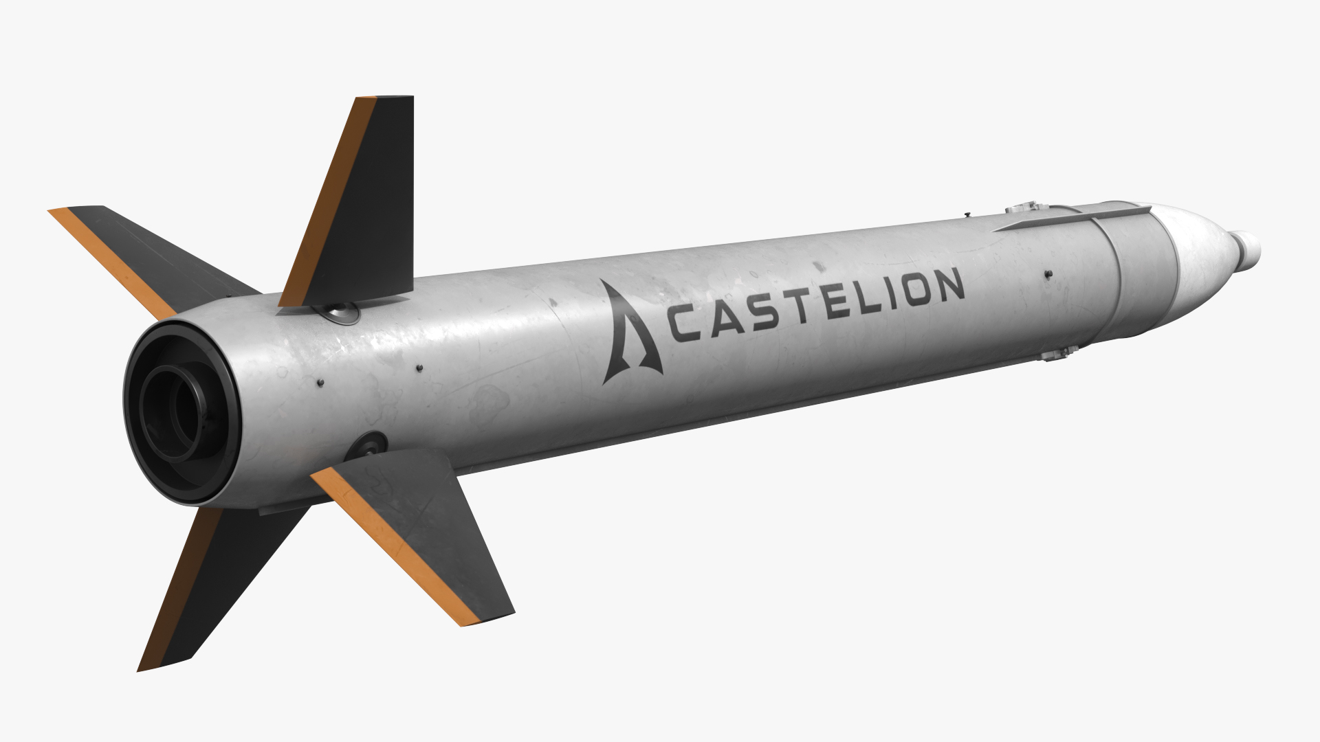 Hypersonic Missile, view 3