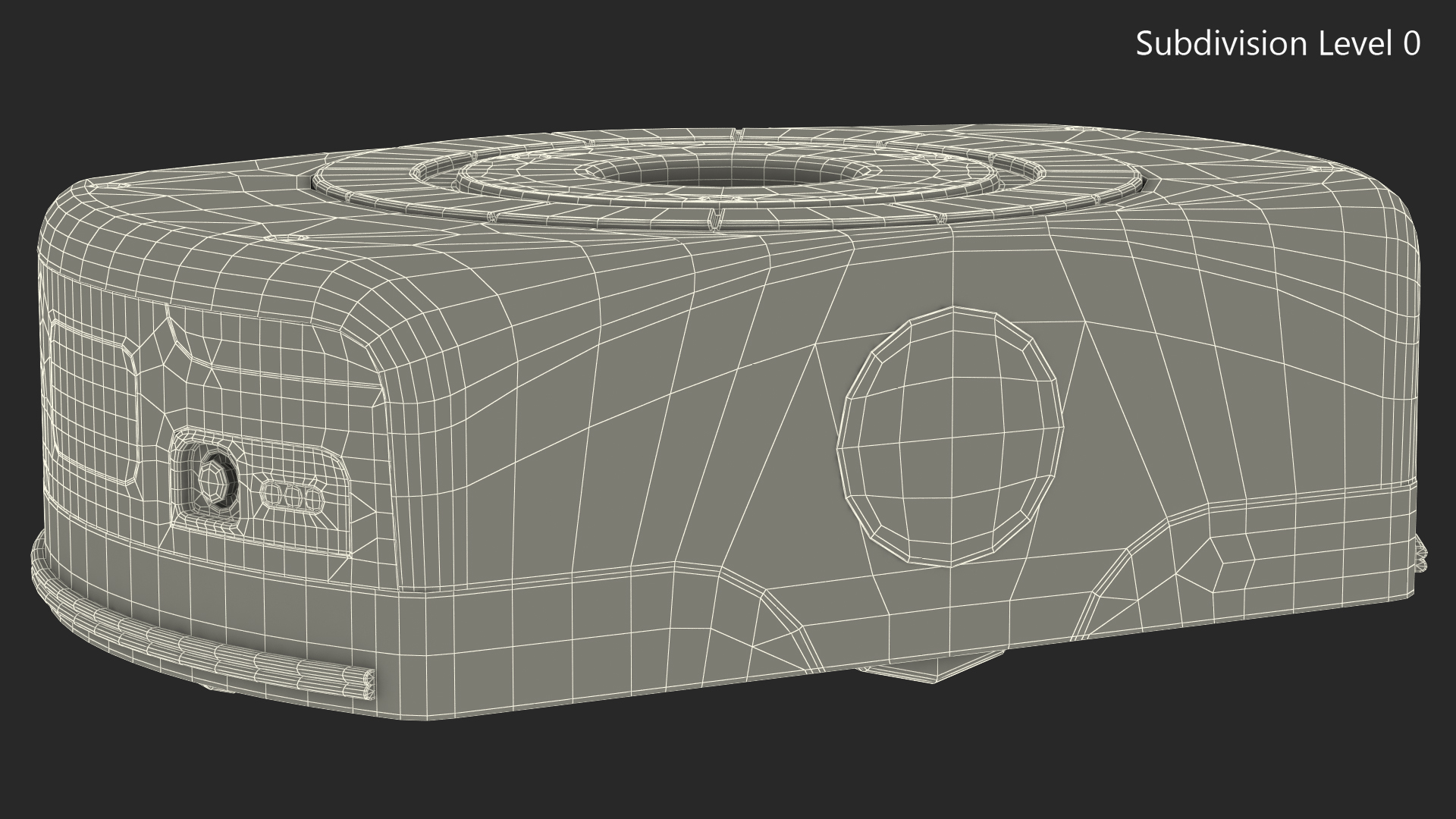 3D Automated Warehouse Robot Generic model