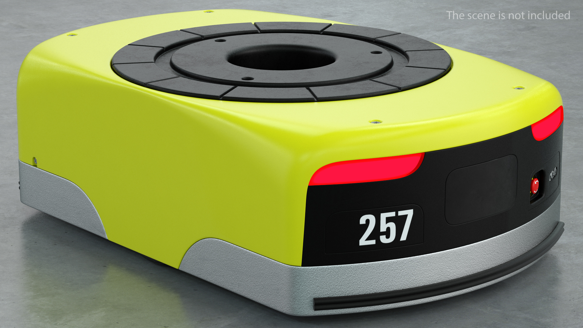 3D Automated Warehouse Robot Generic model