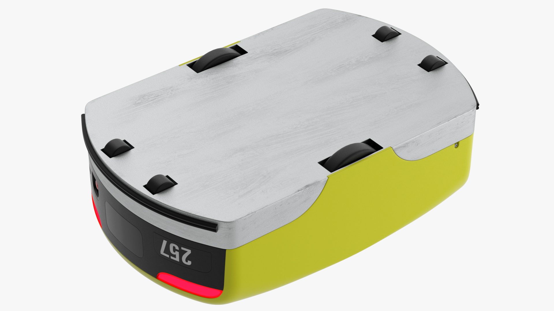 3D Automated Warehouse Robot Generic model