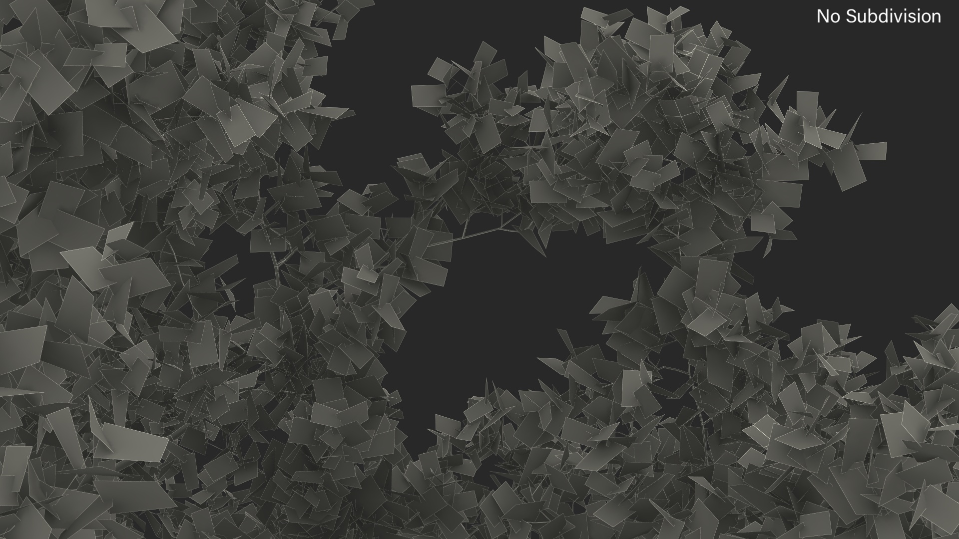 3D model Autumn Oak Tree
