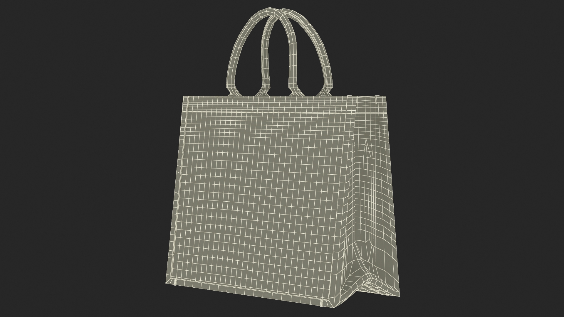 Christian Dior Book Tote Bag Ecru and Blue 3D
