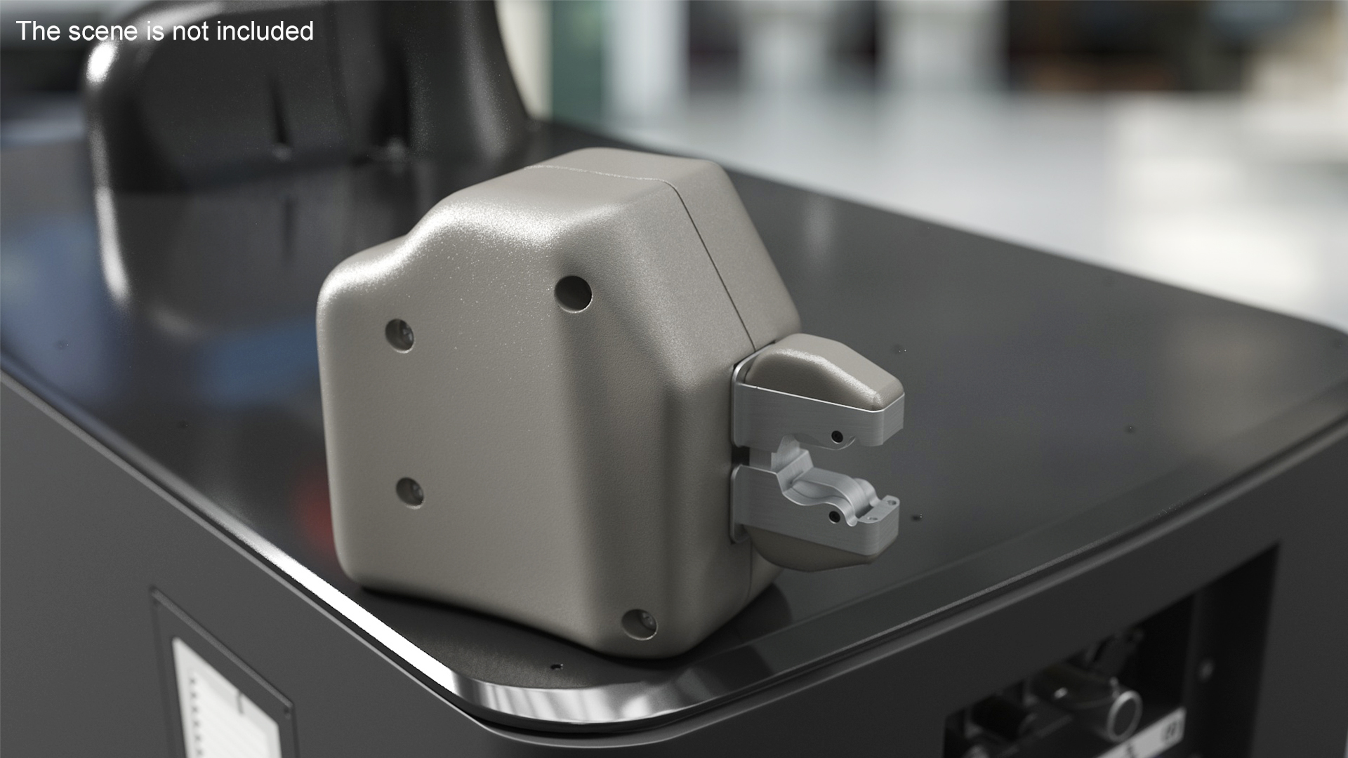 3D Special Manipulator Claw for Robotic Hand