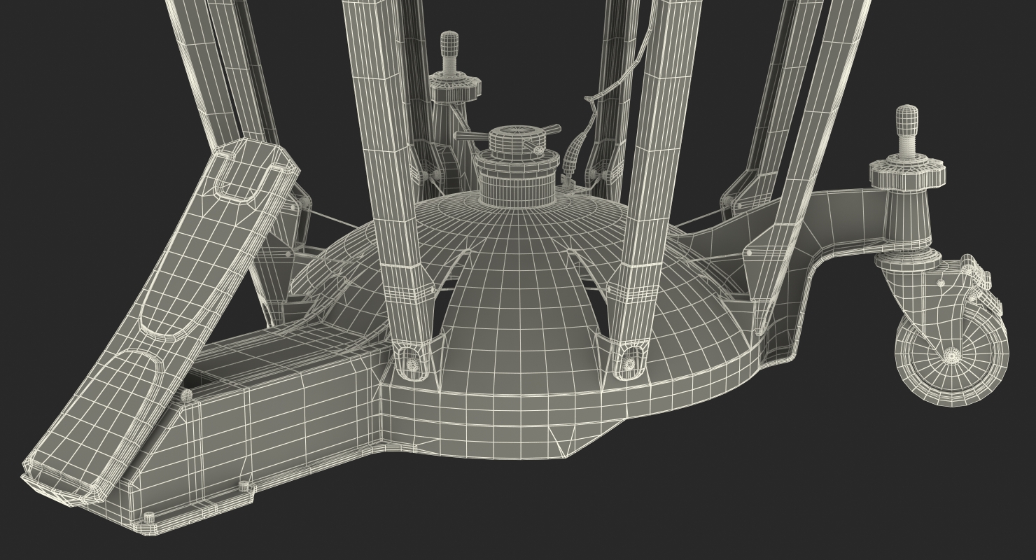 Copper Kettledrum 3D
