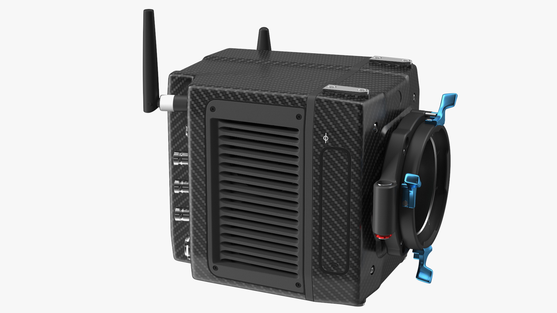 3D Digital Cinema Camera Body