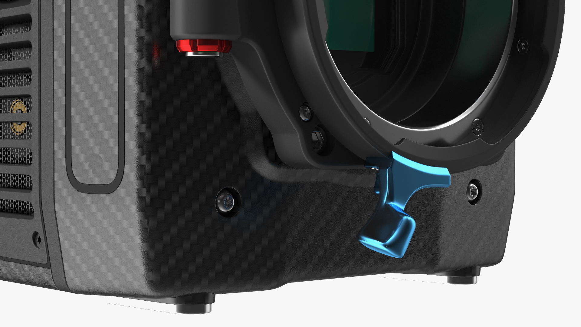 3D Digital Cinema Camera Body