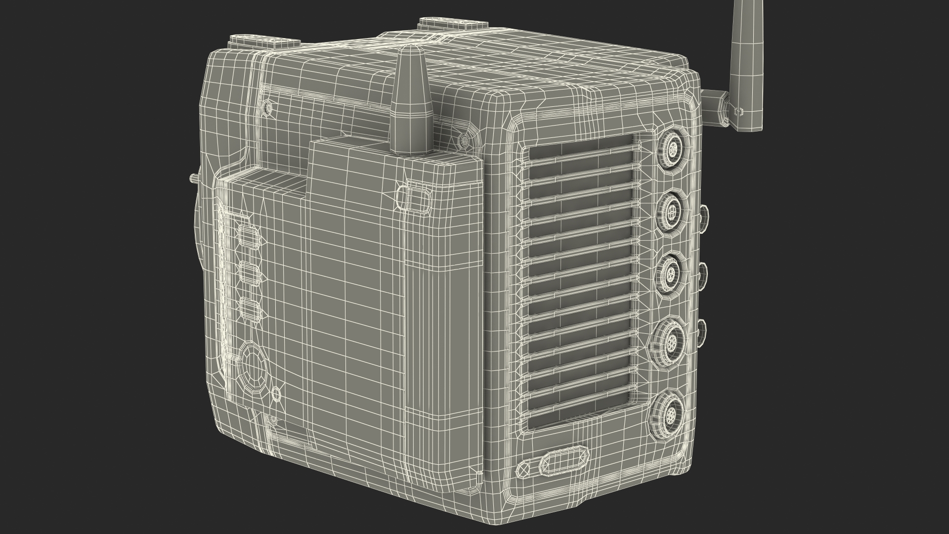 3D Digital Cinema Camera Body