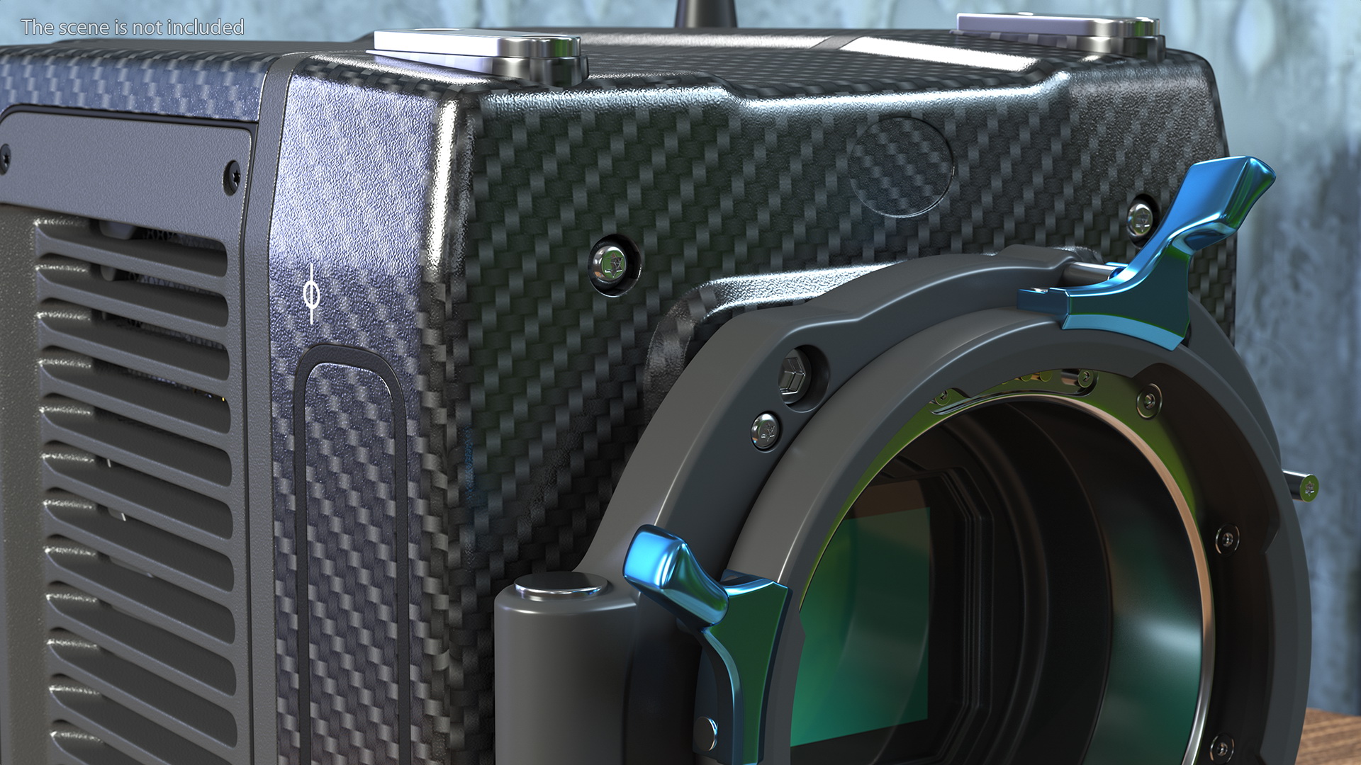3D Digital Cinema Camera Body