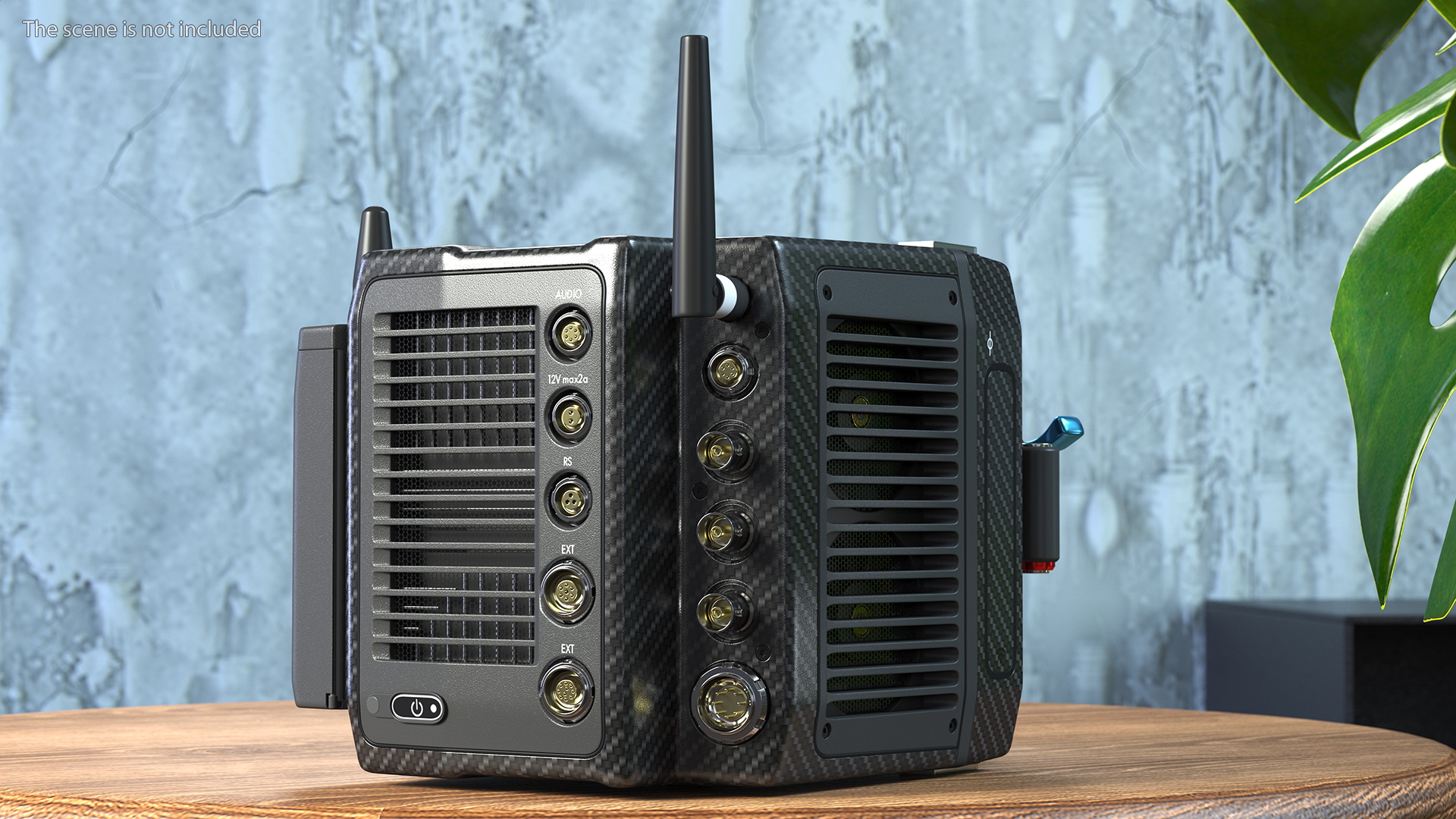 3D Digital Cinema Camera Body