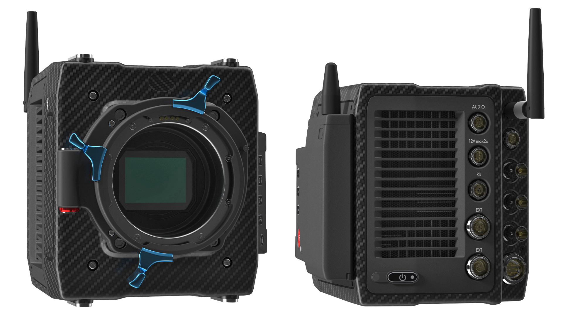3D Digital Cinema Camera Body