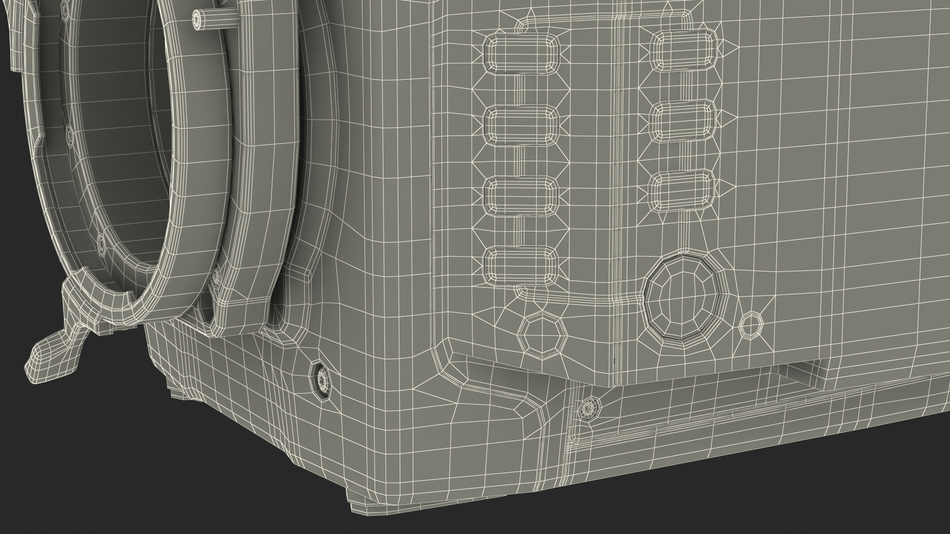 3D Digital Cinema Camera Body