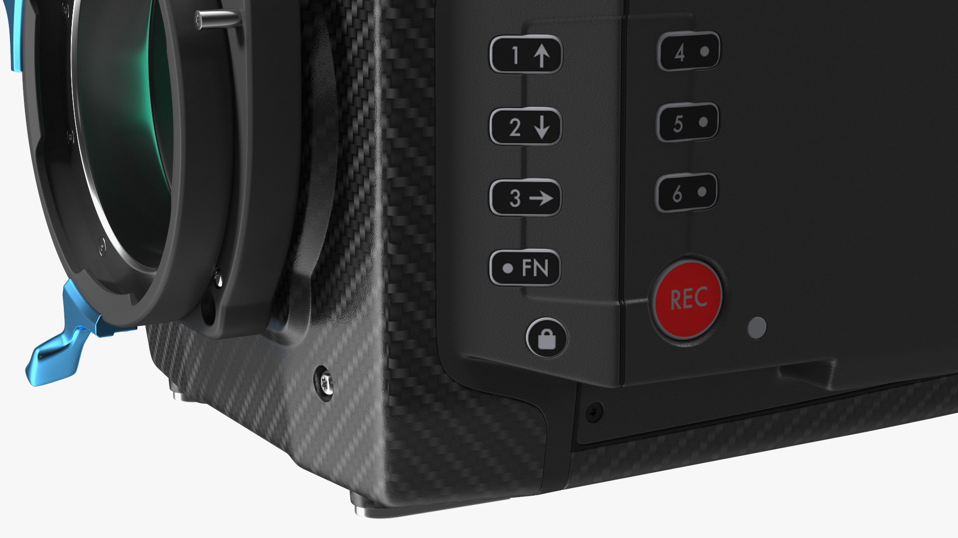 3D Digital Cinema Camera Body