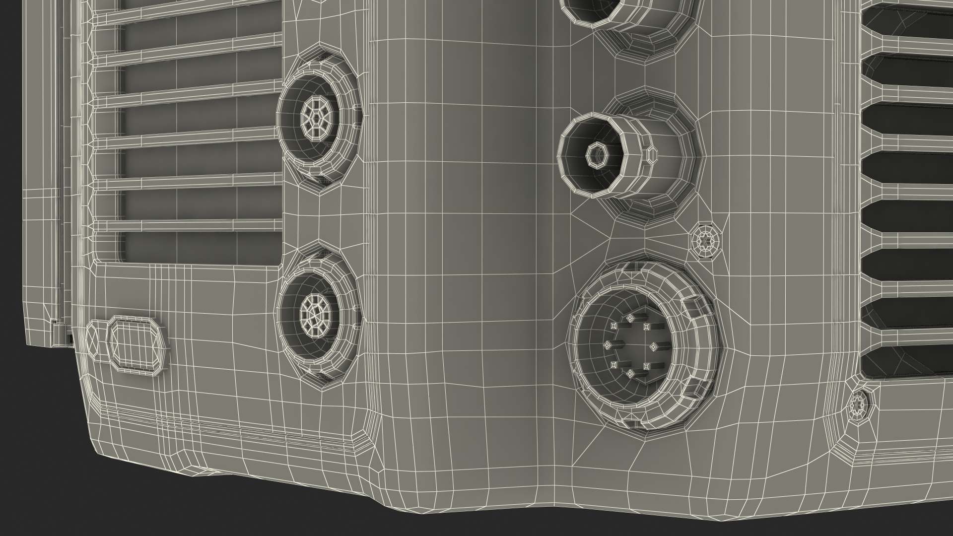 3D Digital Cinema Camera Body