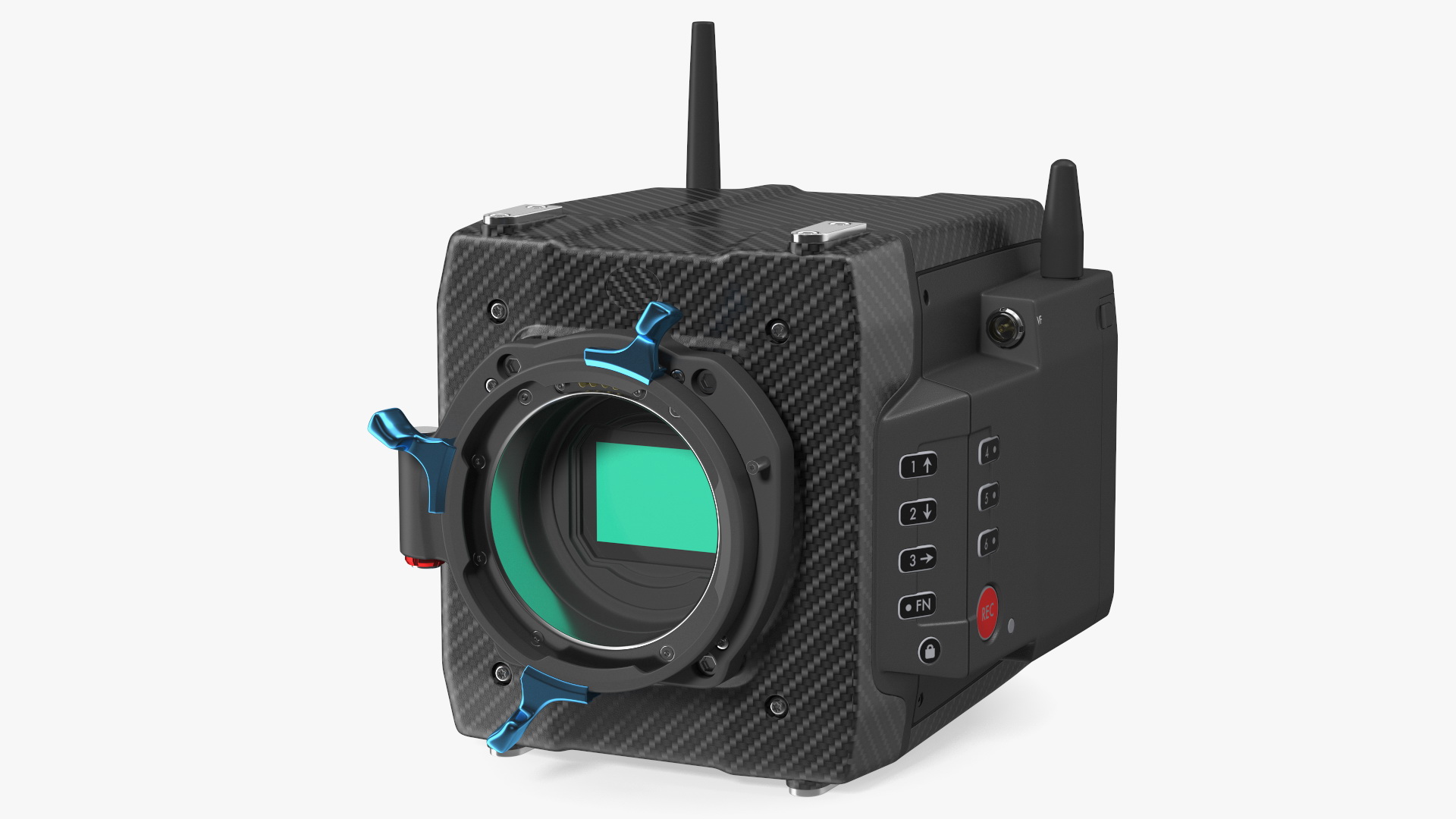 3D Digital Cinema Camera Body