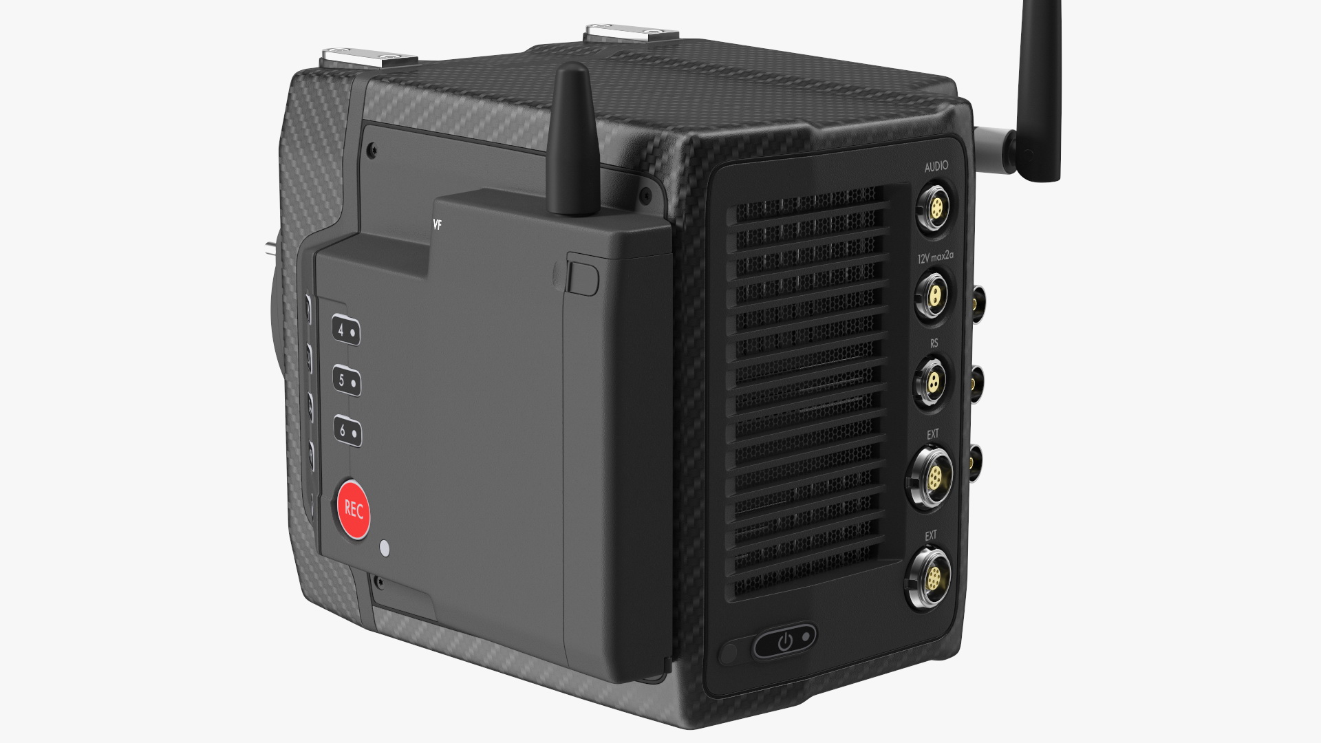 3D Digital Cinema Camera Body