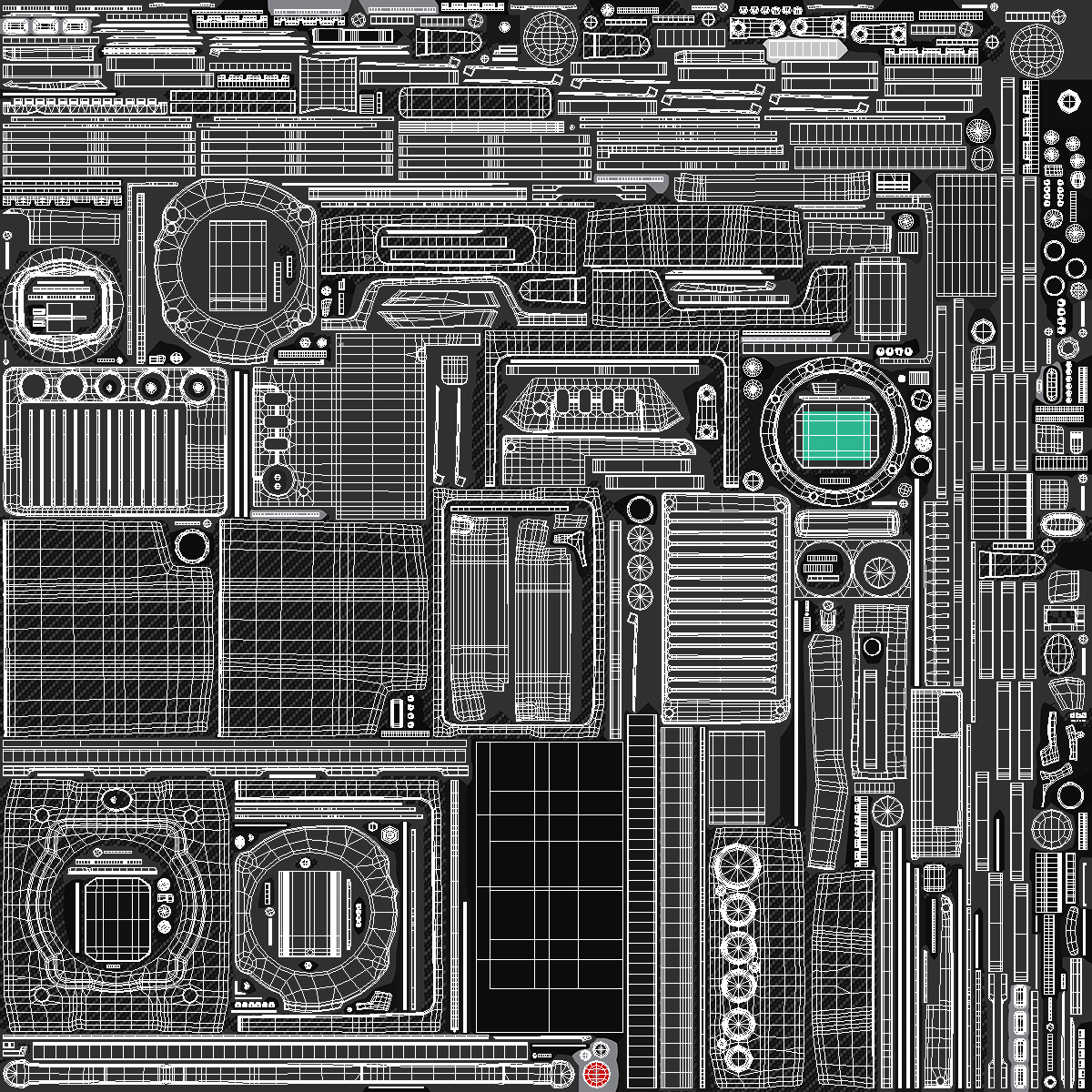 3D Digital Cinema Camera Body