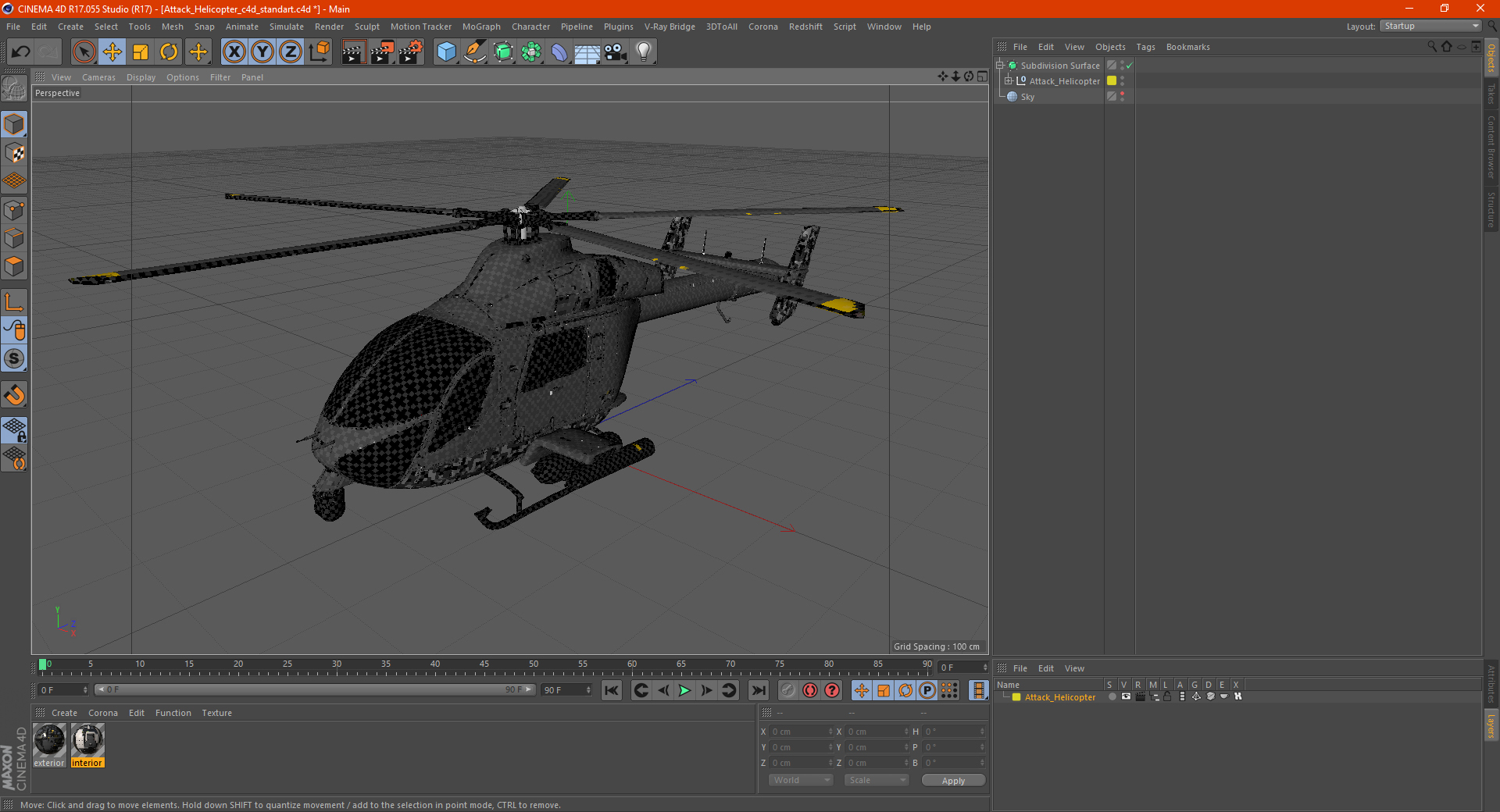 Attack Helicopter 3D