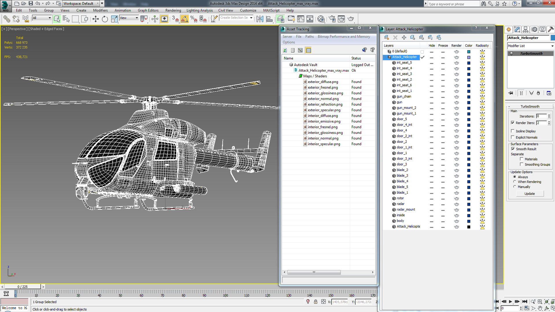 Attack Helicopter 3D