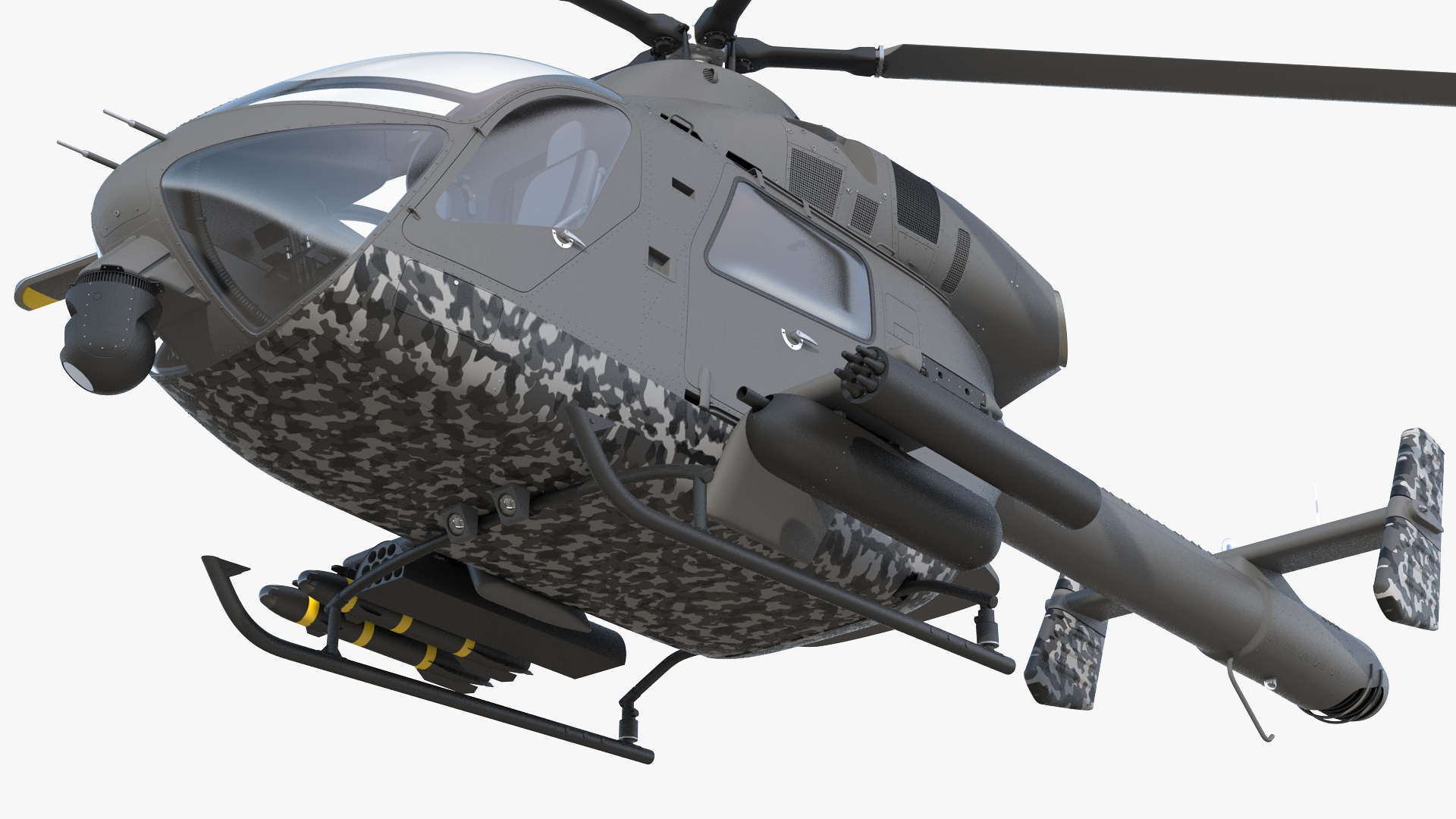 Attack Helicopter 3D