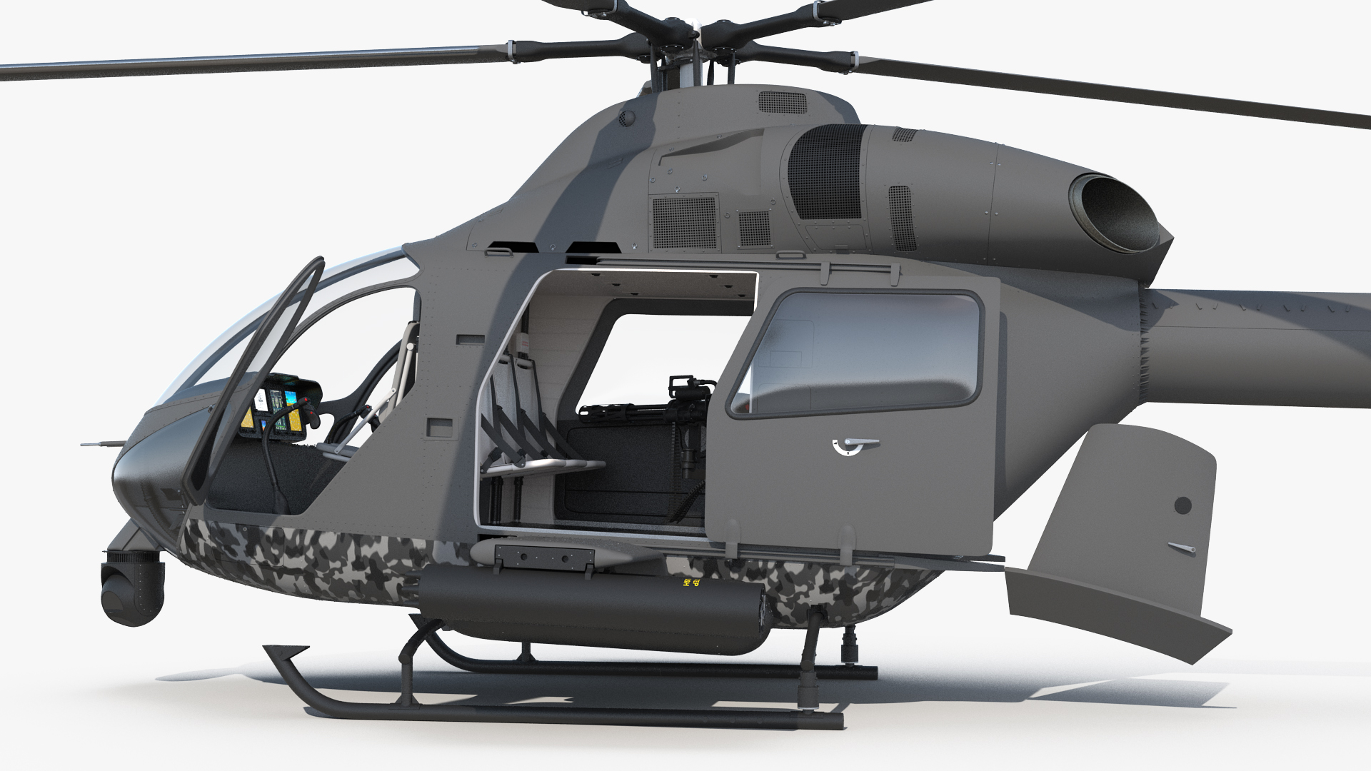 Attack Helicopter 3D