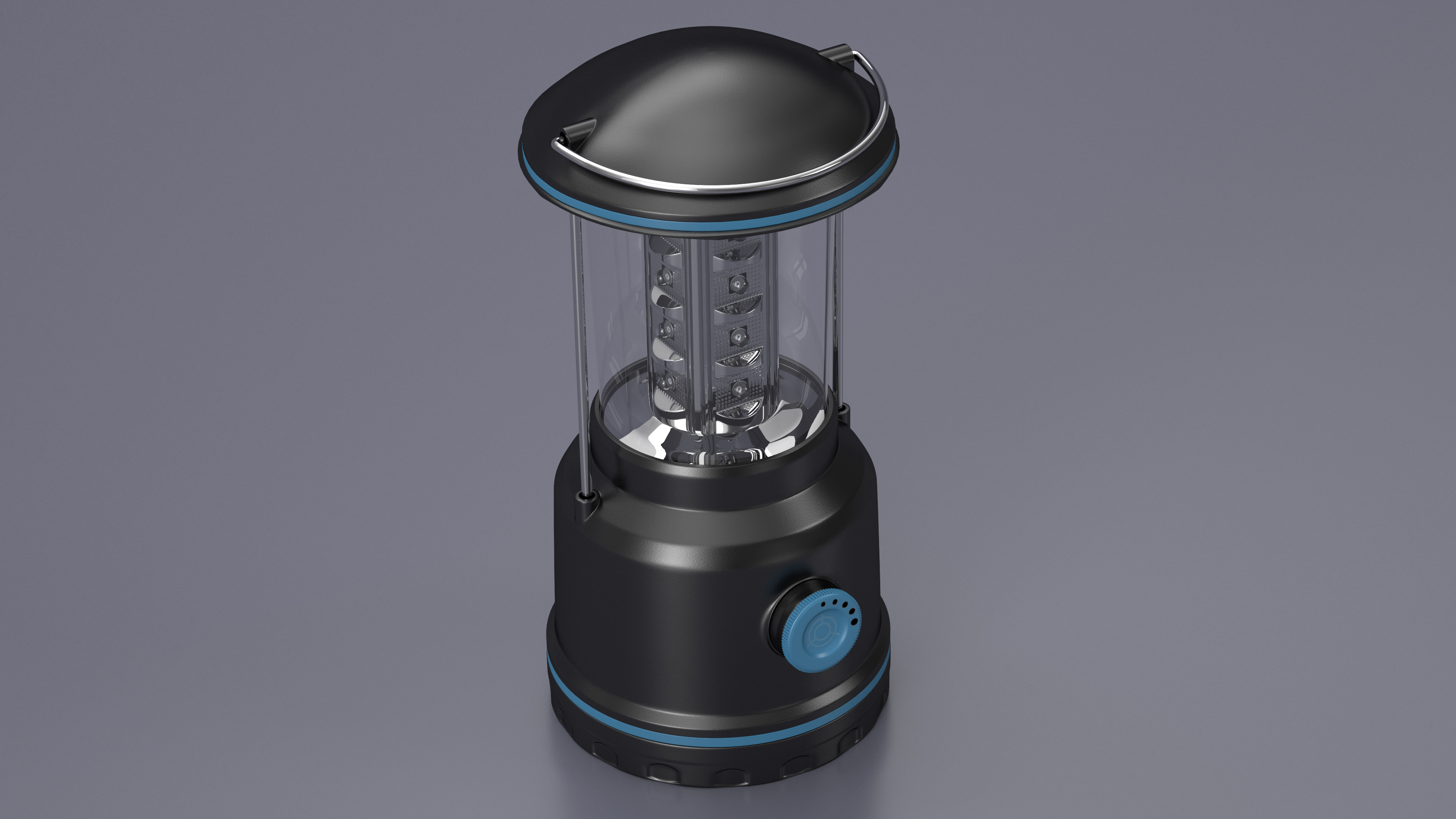 3D LED Camping Lamp