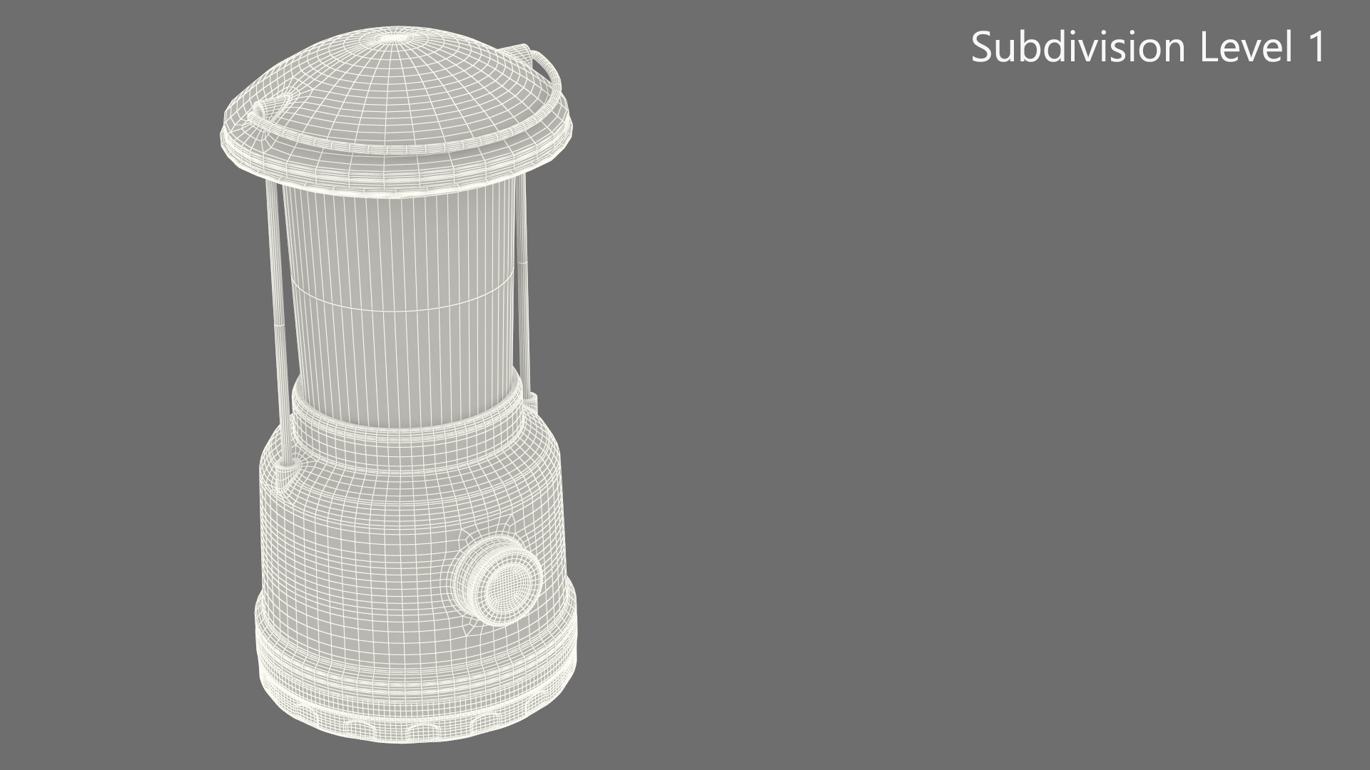 3D LED Camping Lamp