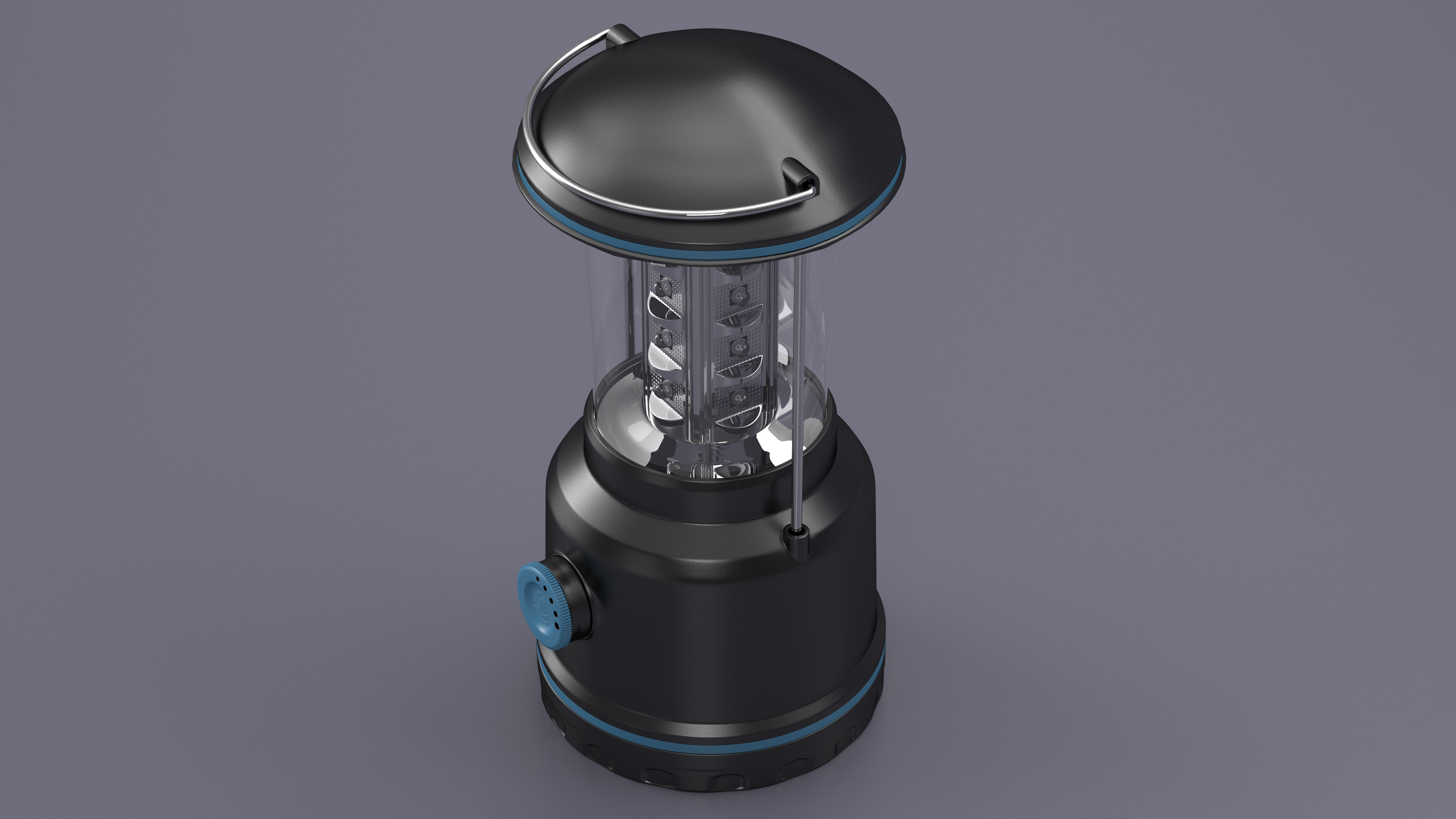 3D LED Camping Lamp
