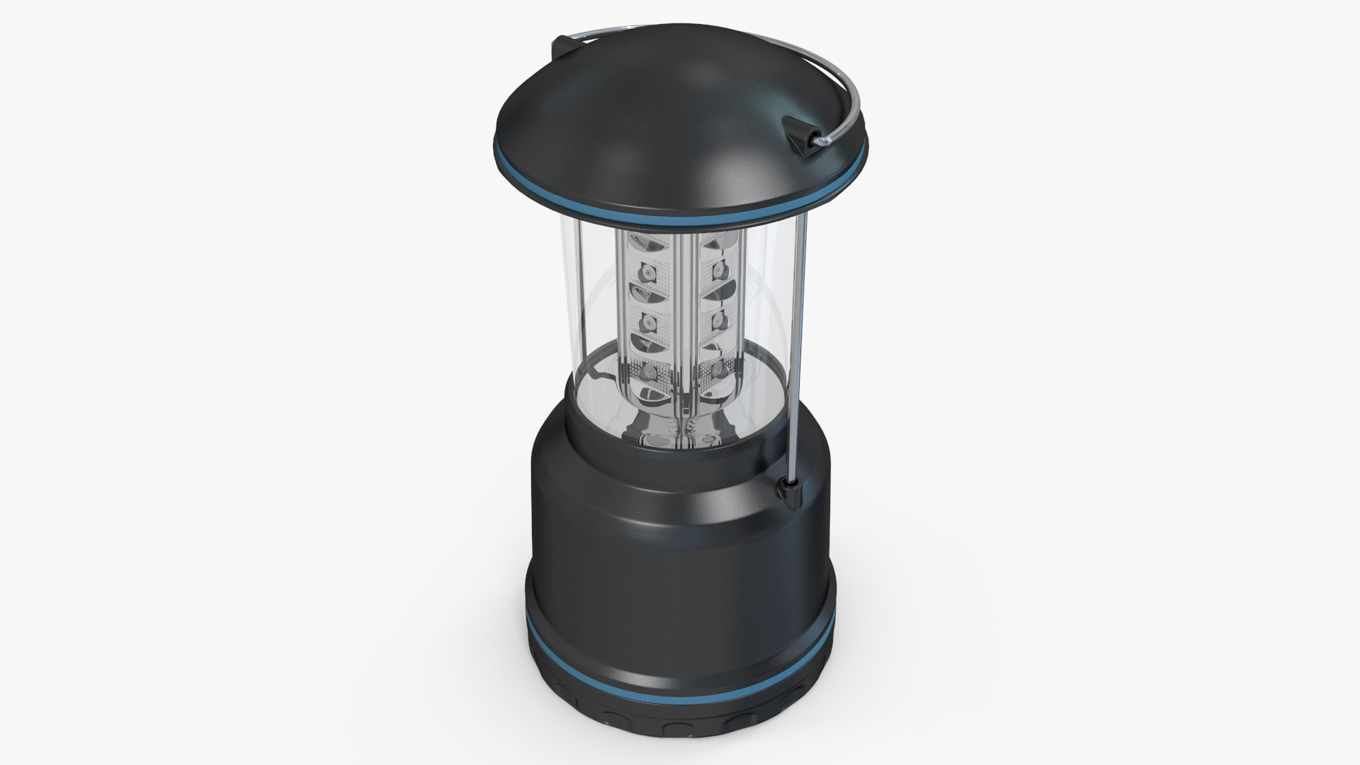 3D LED Camping Lamp