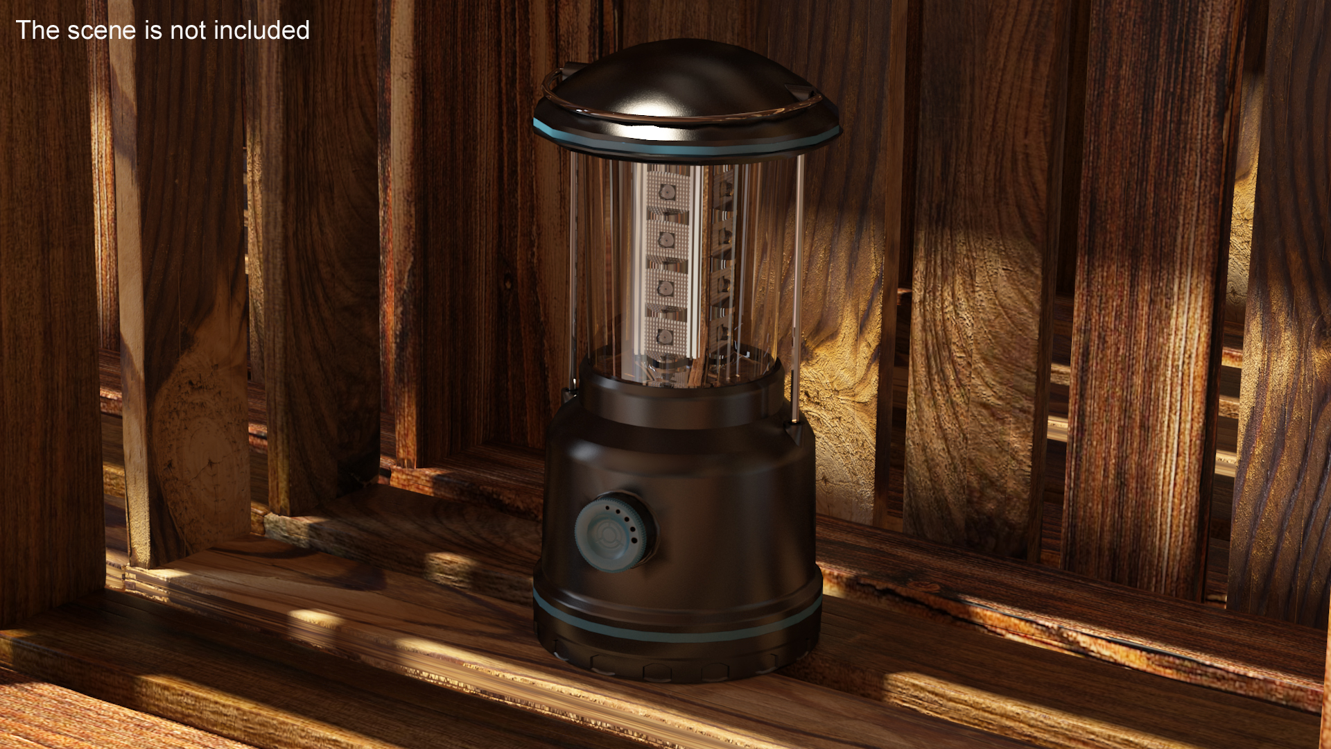 3D LED Camping Lamp