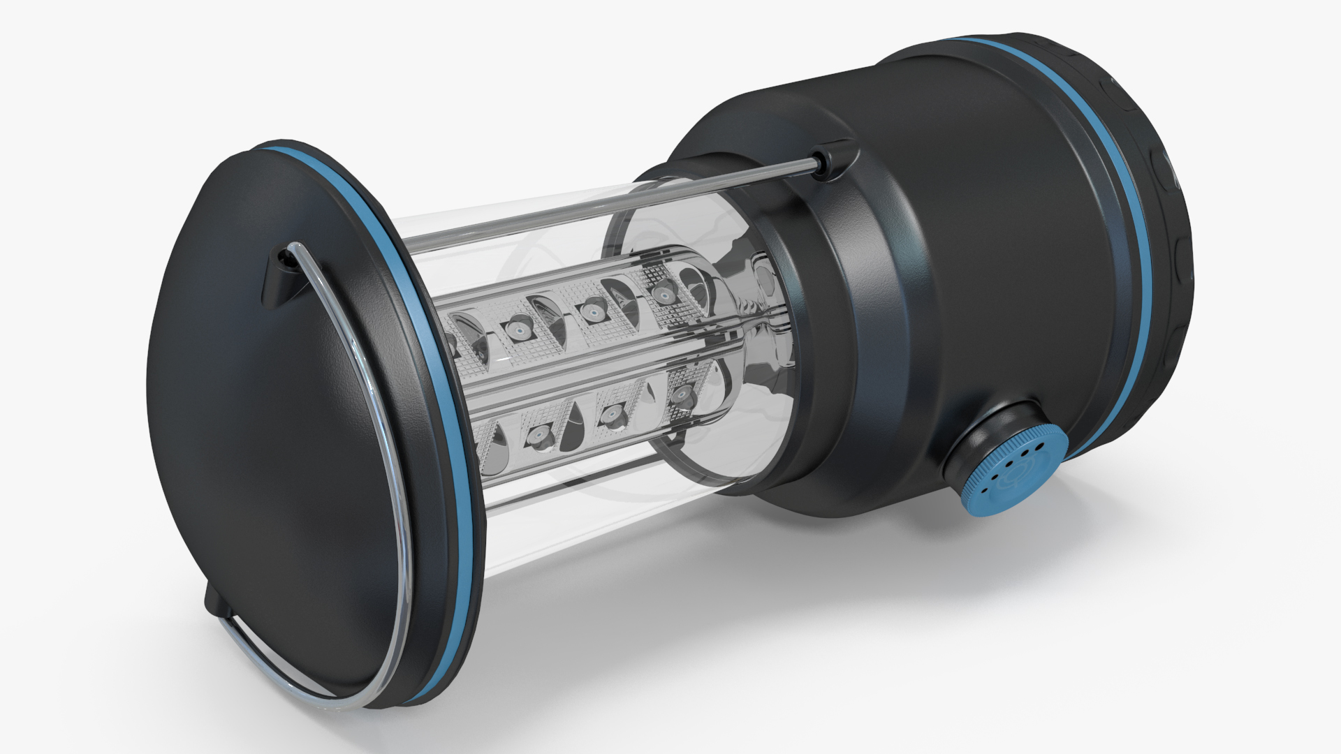 3D LED Camping Lamp