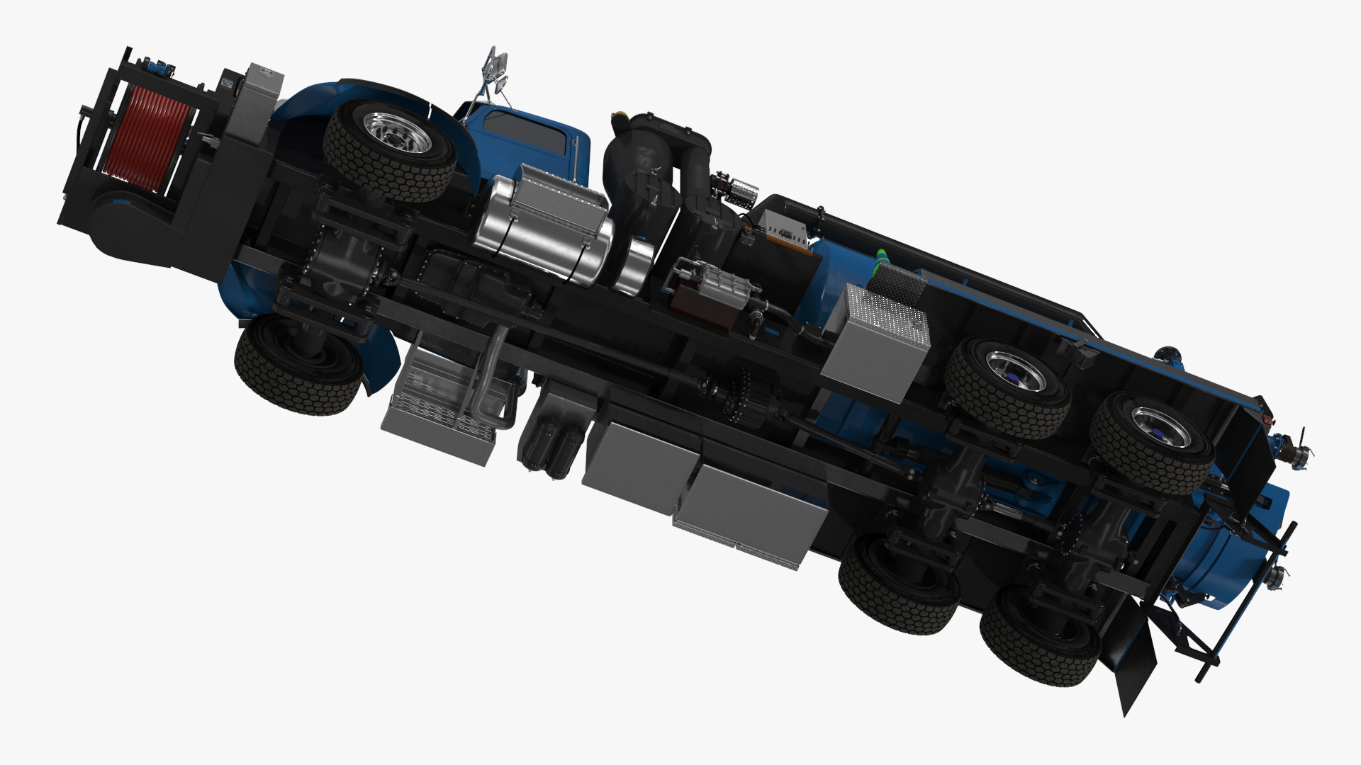3D model Sewer Cleaner Hydro Excavation