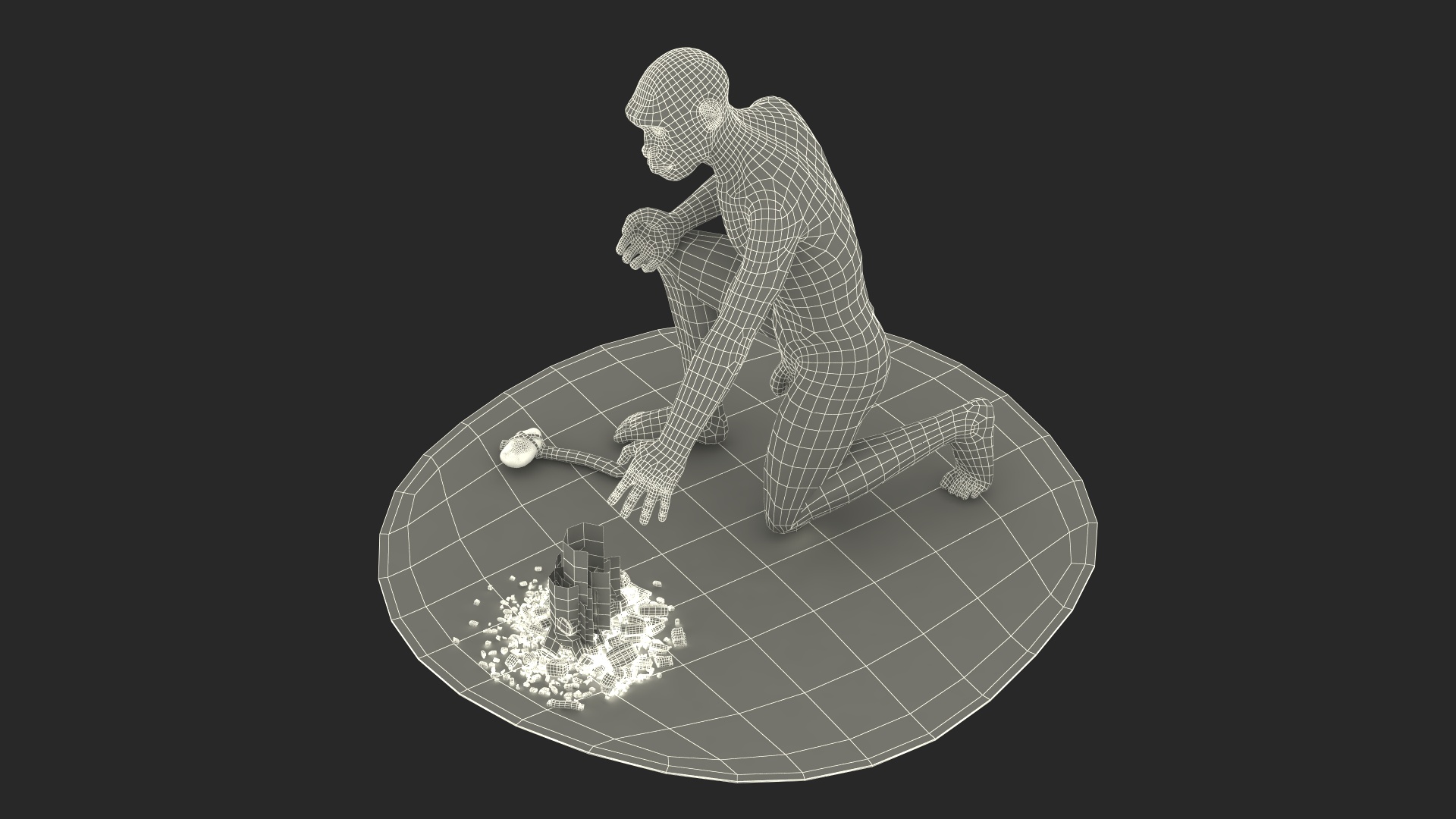 Homo Erectus by Bonfire Fur 3D