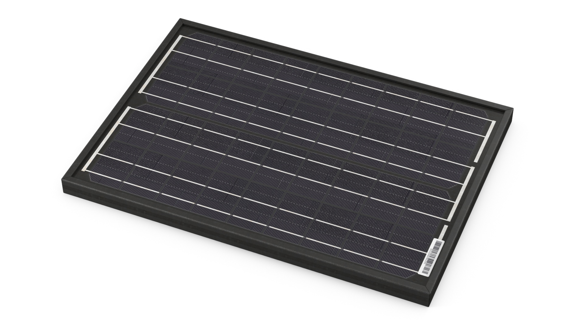 3D Solar Battery model