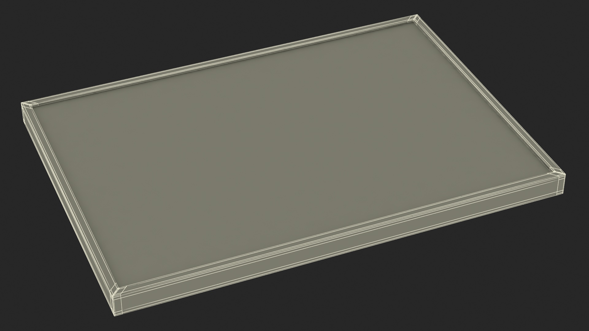 3D Solar Battery model