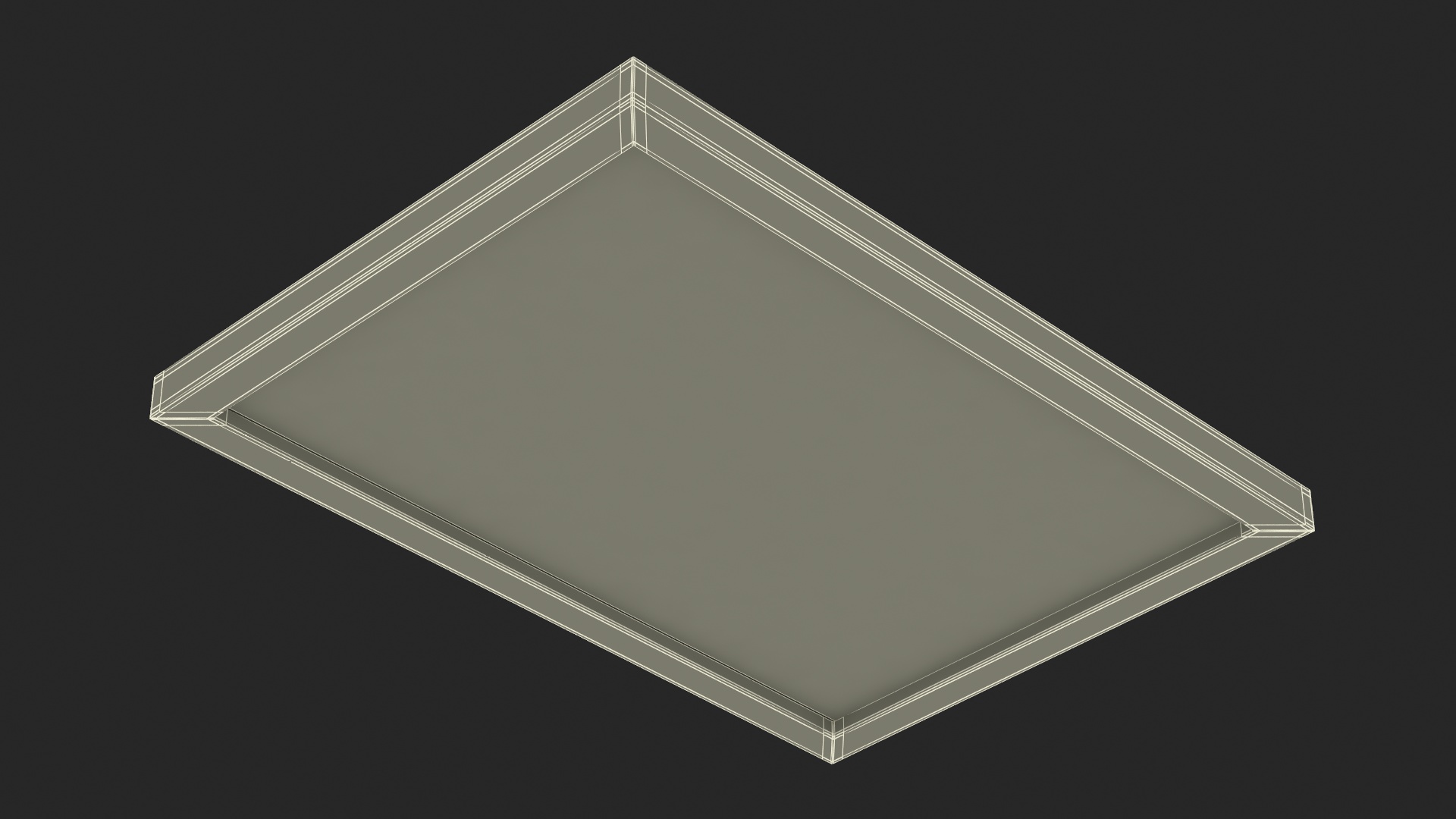 3D Solar Battery model