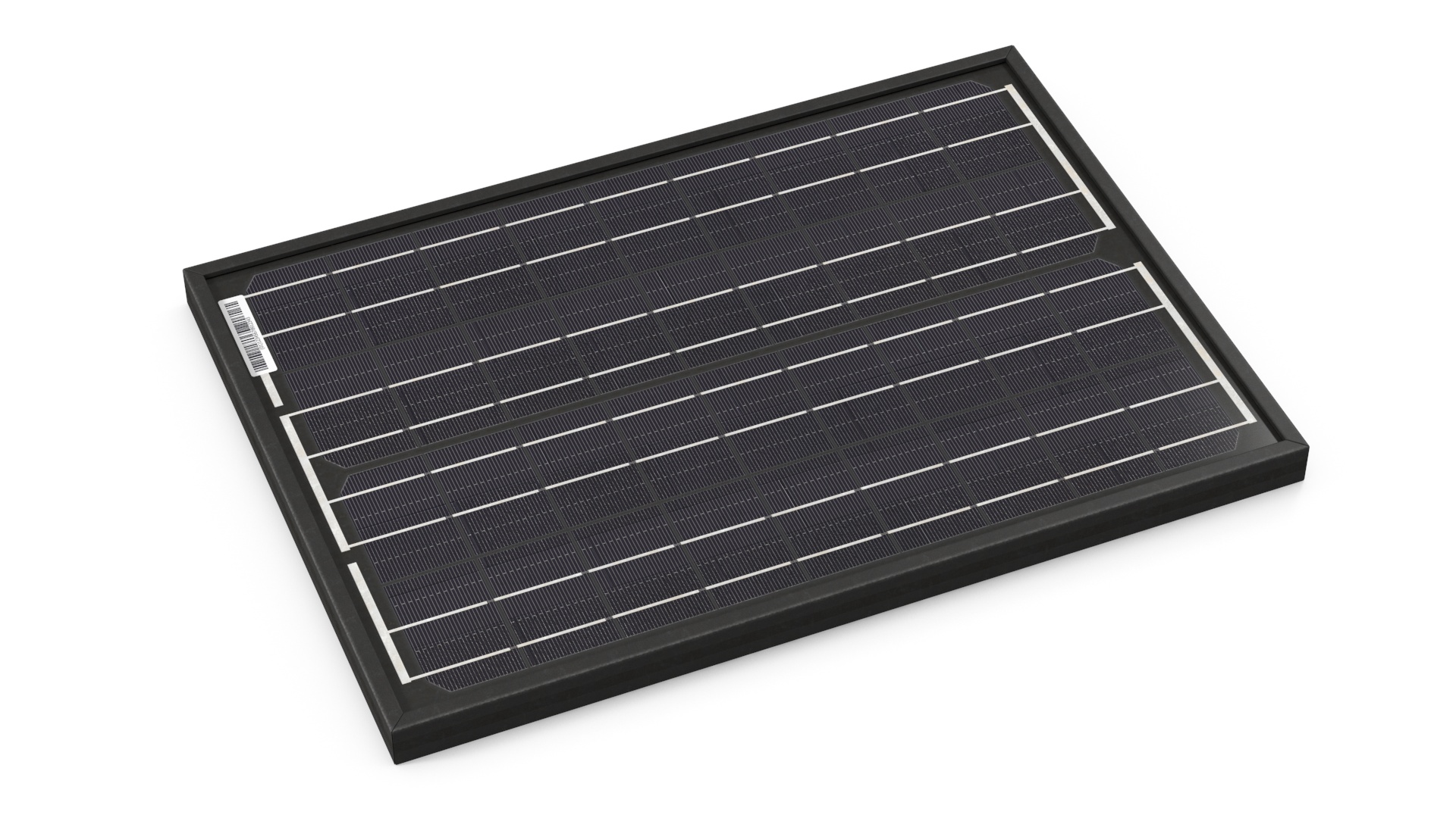 3D Solar Battery model