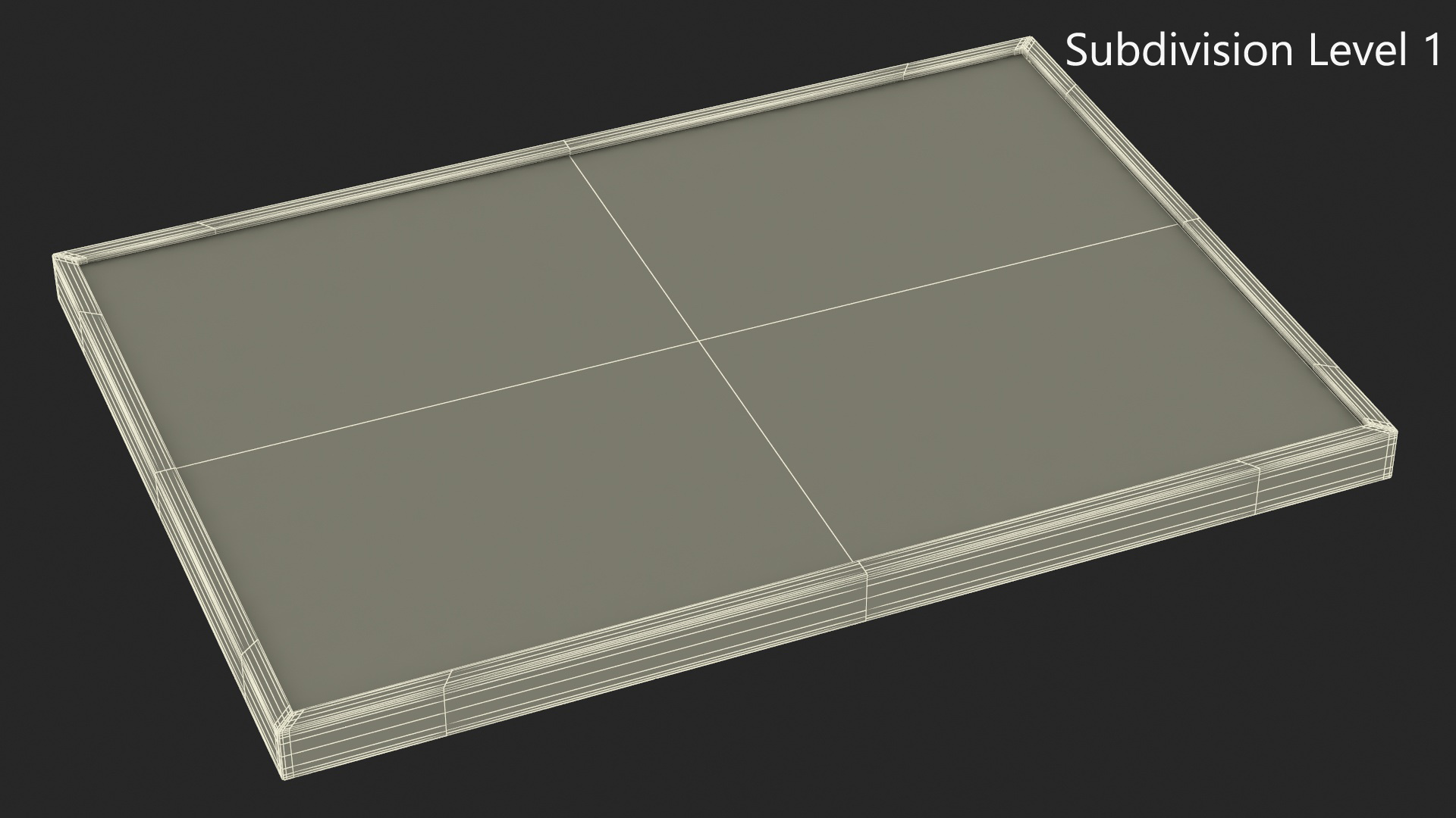 3D Solar Battery model