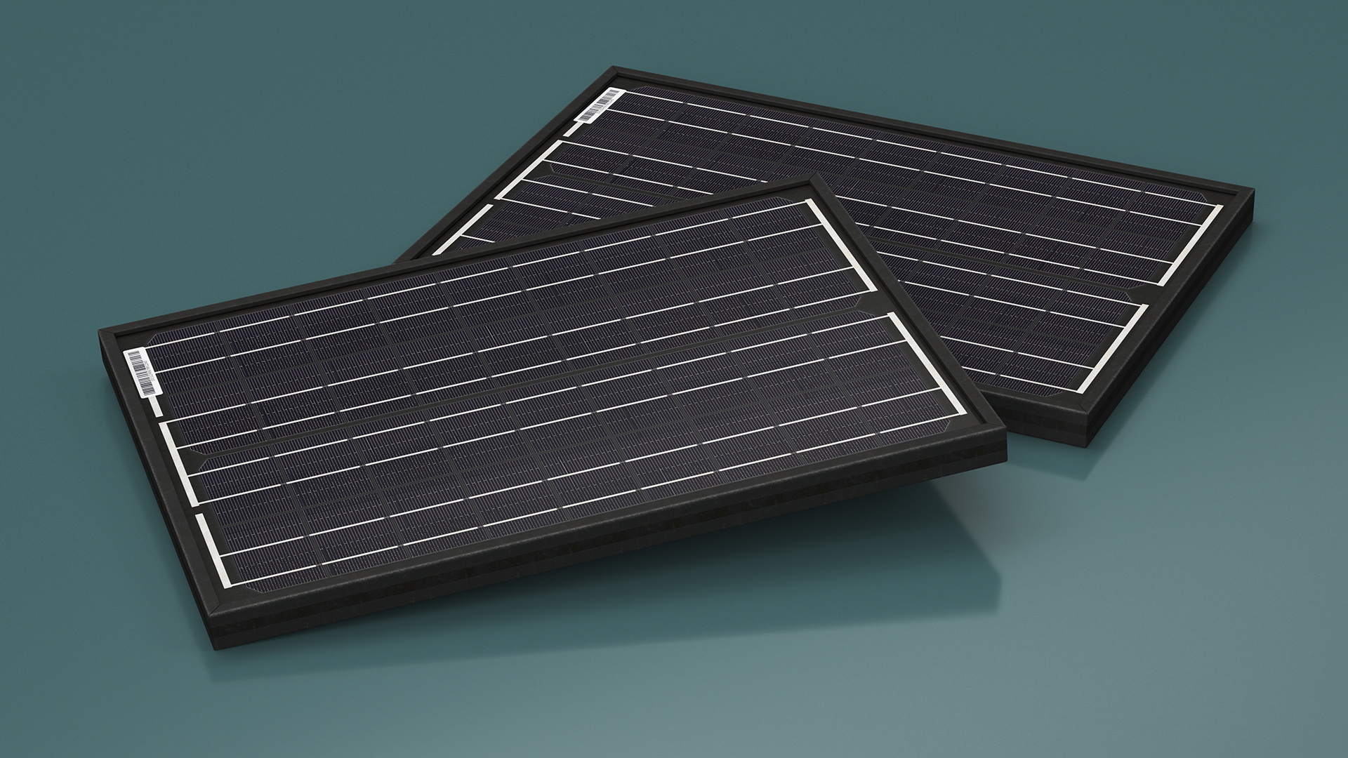3D Solar Battery model